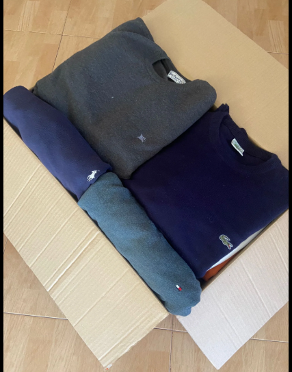 SUDADERAS DE MARCA PREMIUM - GRADO A+