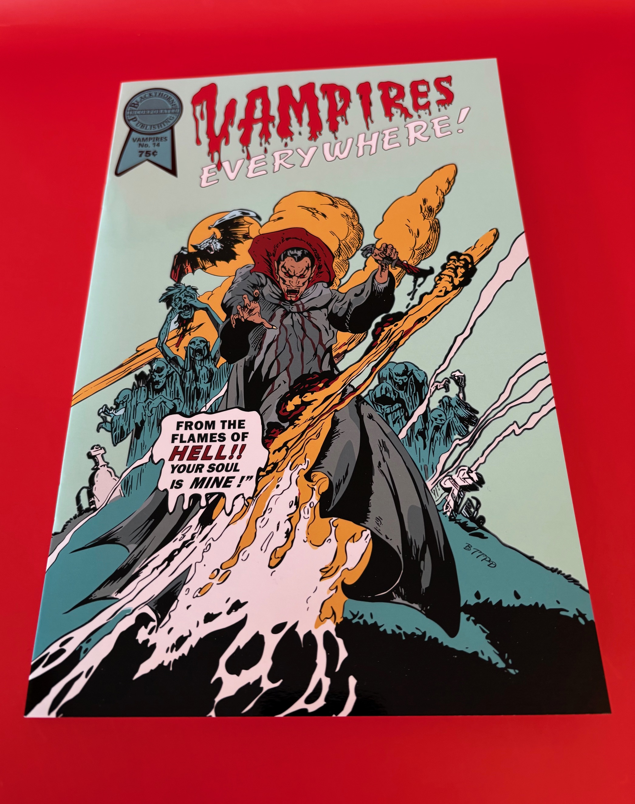 Vampires Everywhere / Destroy All Vampires Comic Books