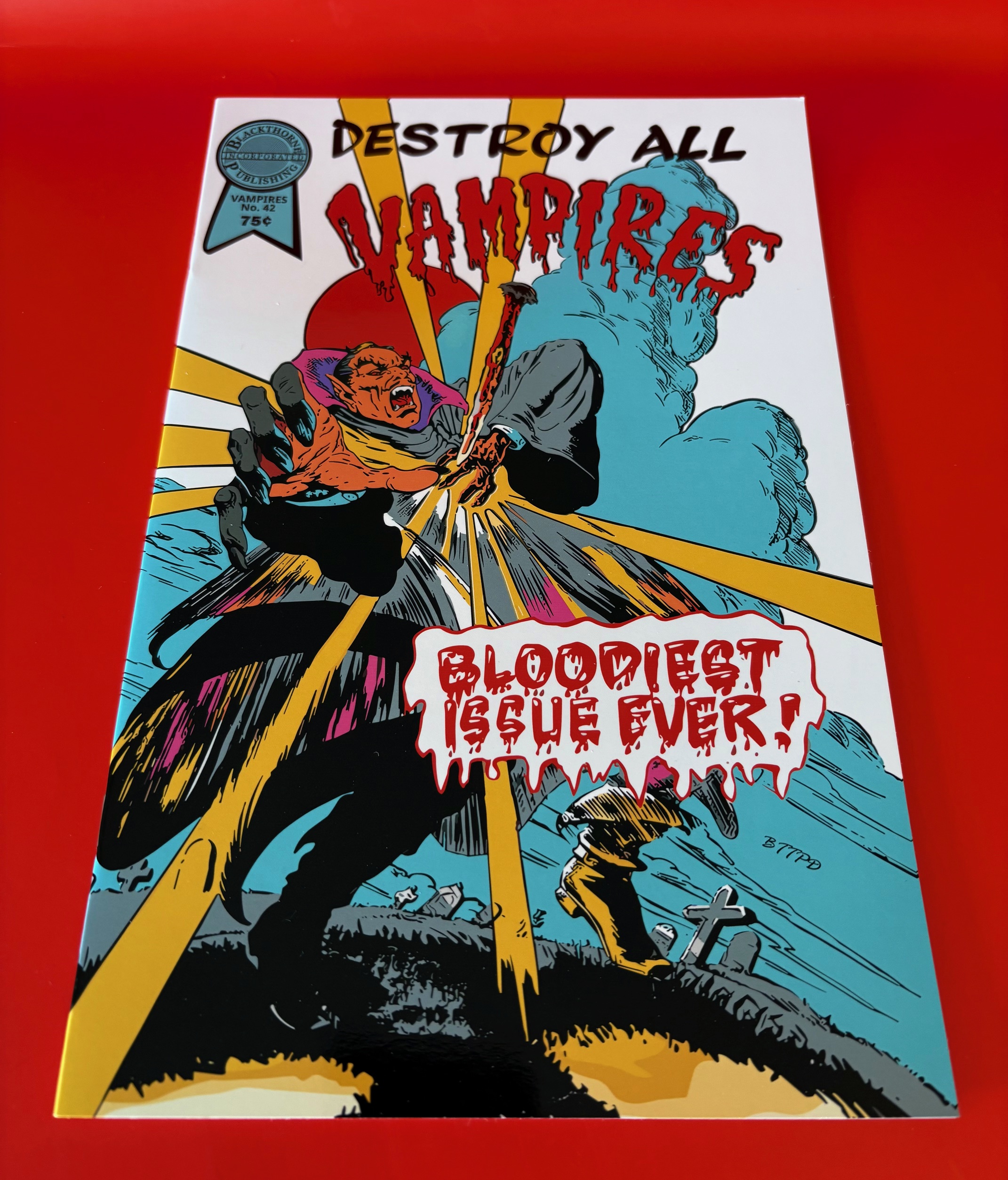 Vampires Everywhere / Destroy All Vampires Comic Books