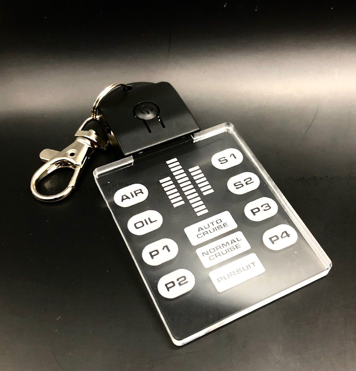 Knight Rider Inspired LED keychain