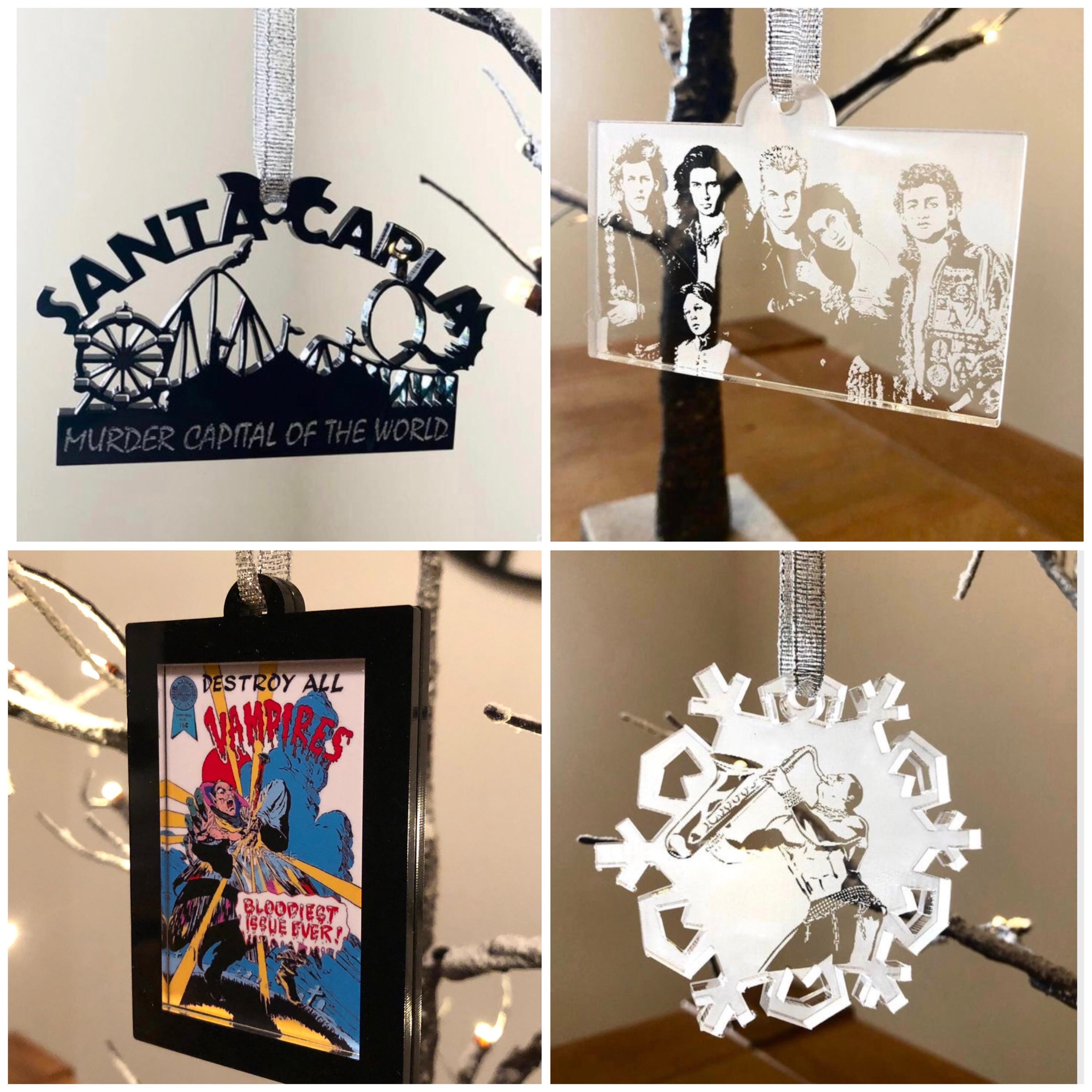 Lost Boys Christmas Tree Decorations