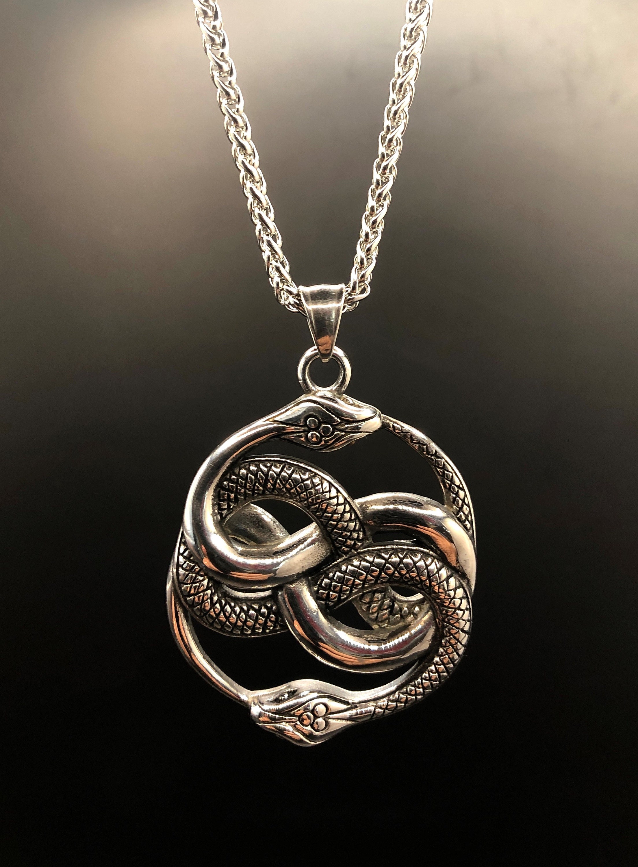 Neverending Story Inspired Auryn Necklace