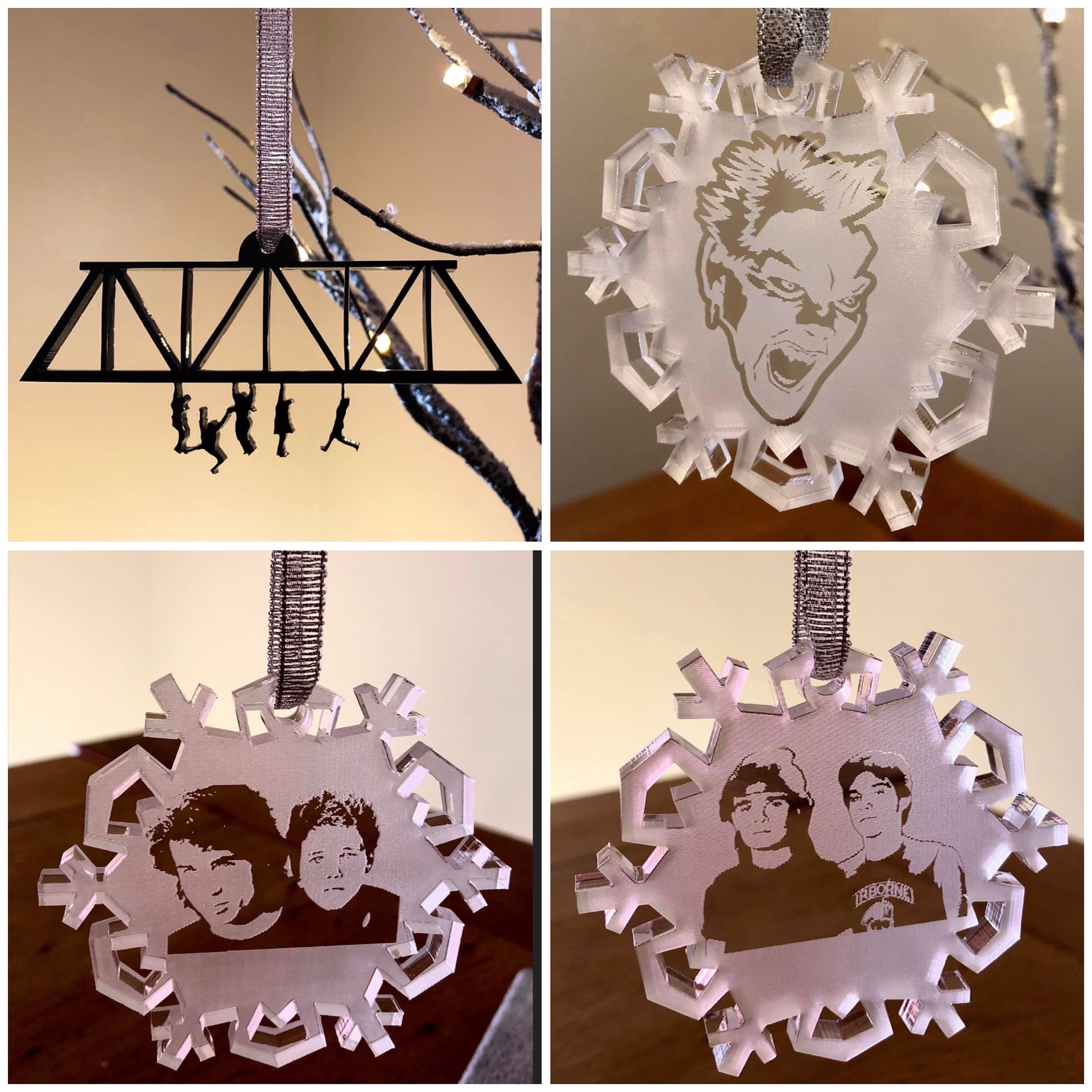 Lost Boys Christmas Tree Decorations