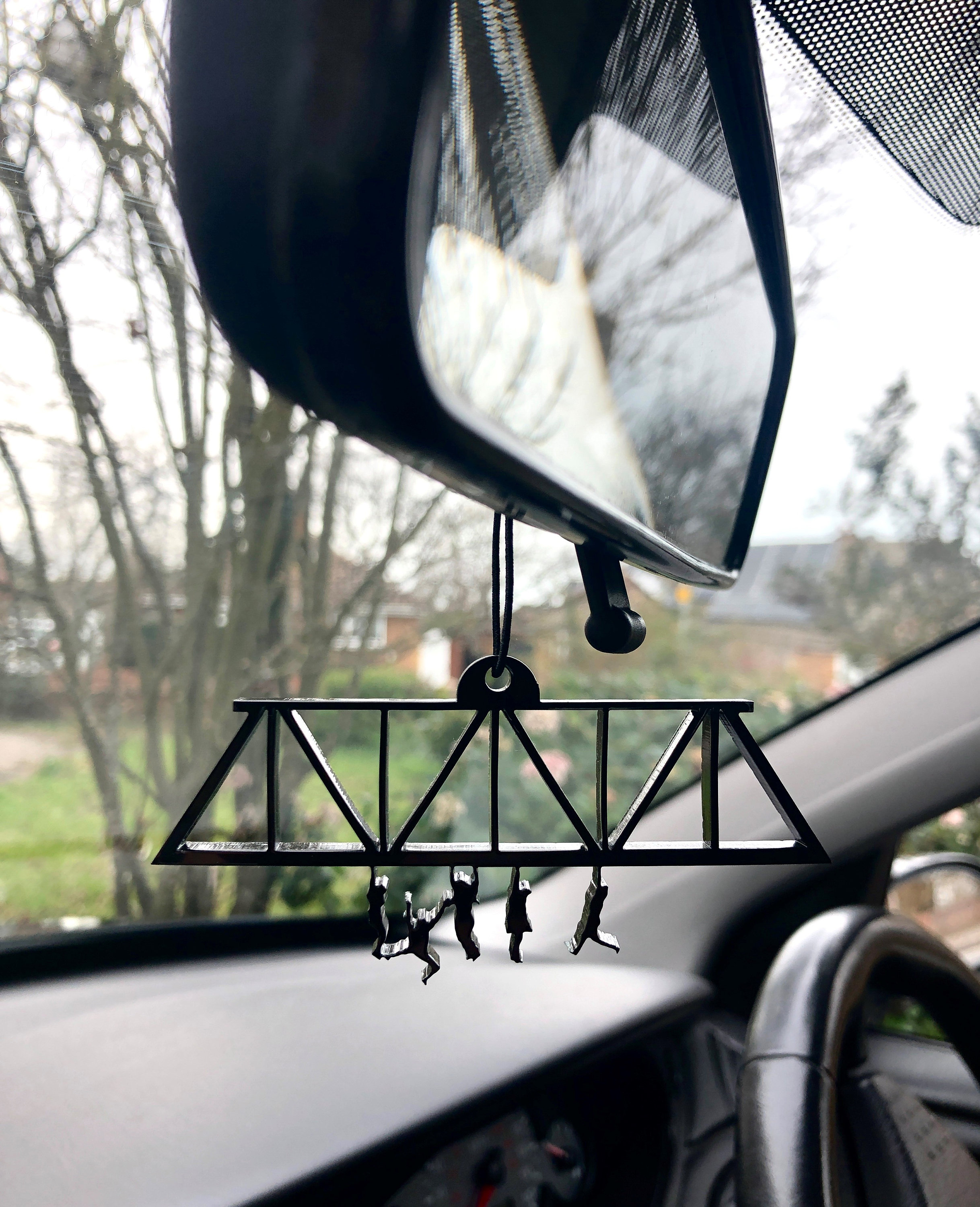 Retro Themed Car Decorations