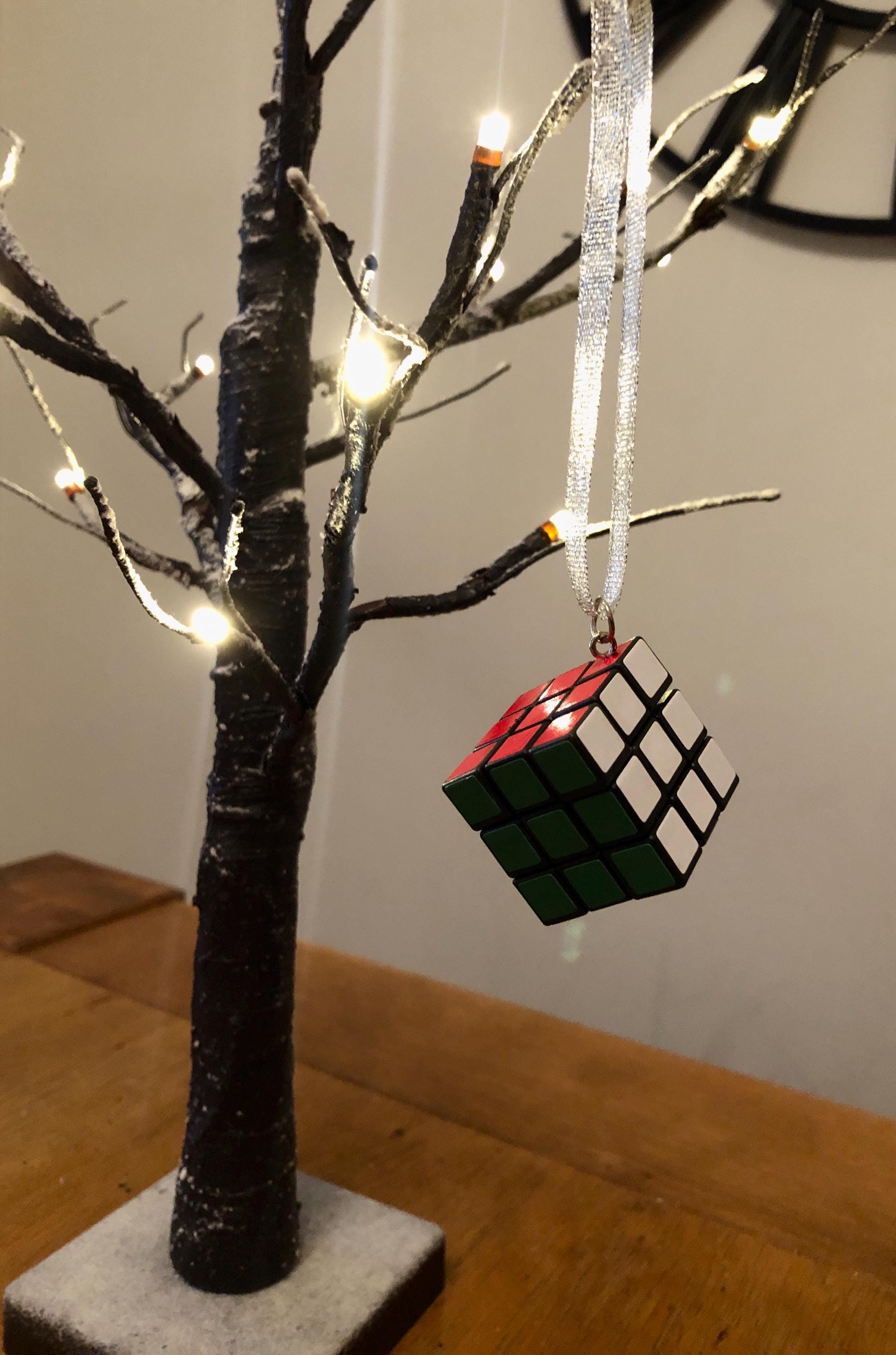 Puzzle Cube Hanging Decoration