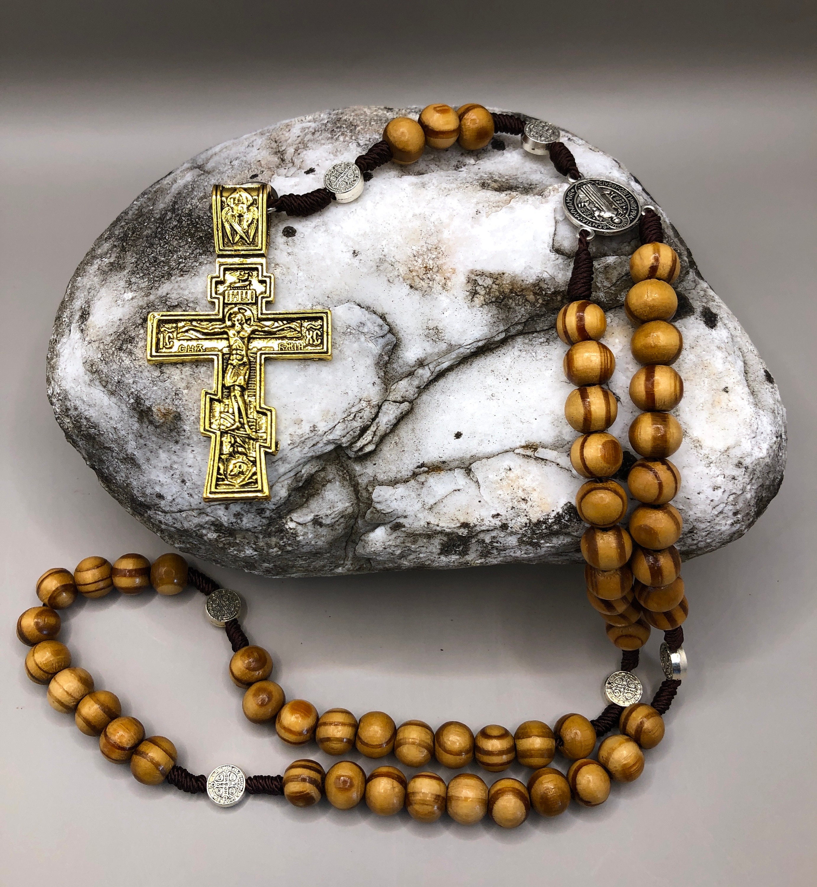 John Wick Rosary & Cross prop