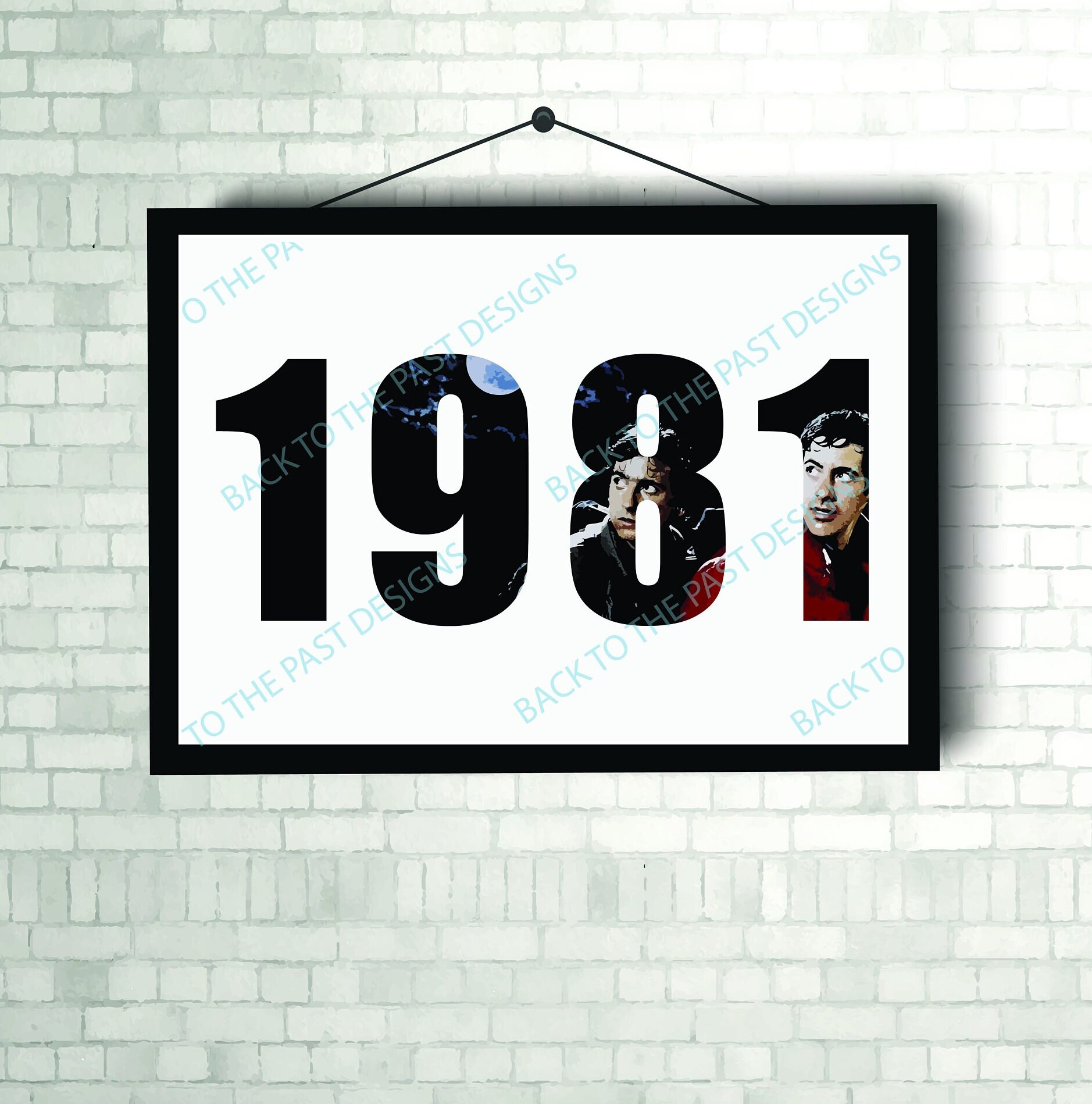 1981 Movie Year Print | SELECT OPTION