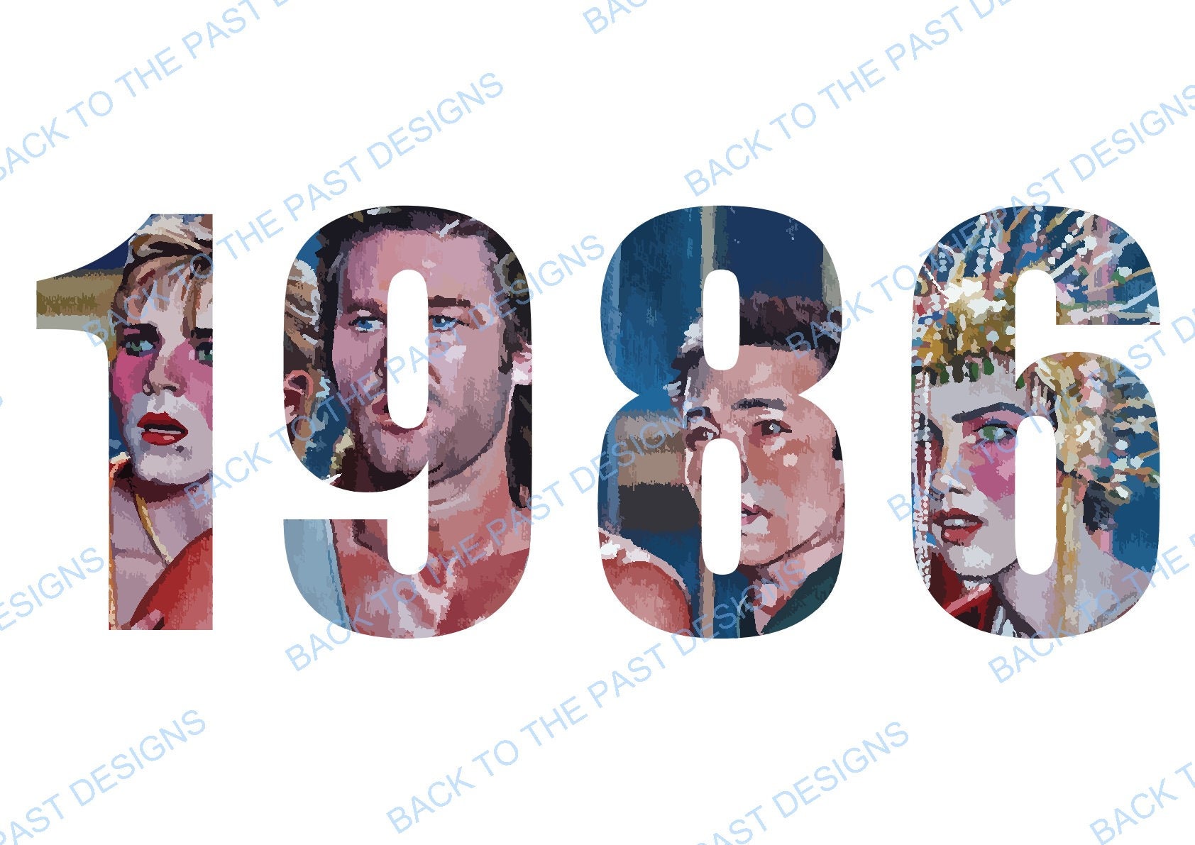 1986 Movie Year Print | SELECT OPTION