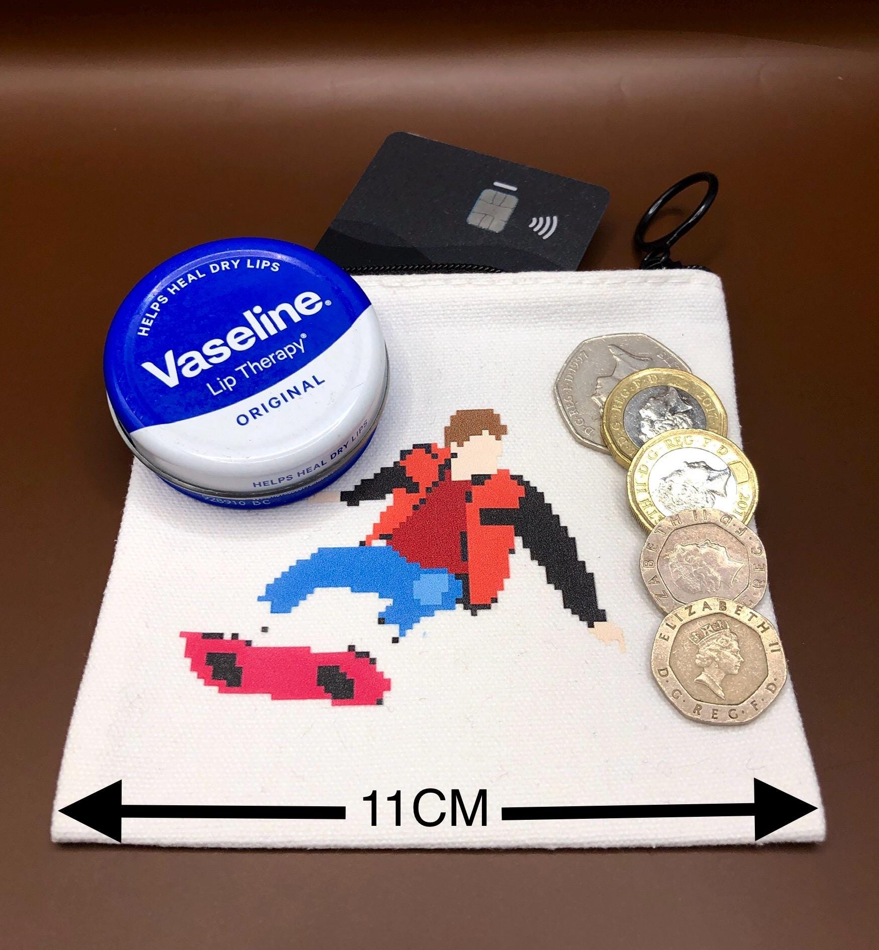 Marty McFly inspired coin / accessory purse