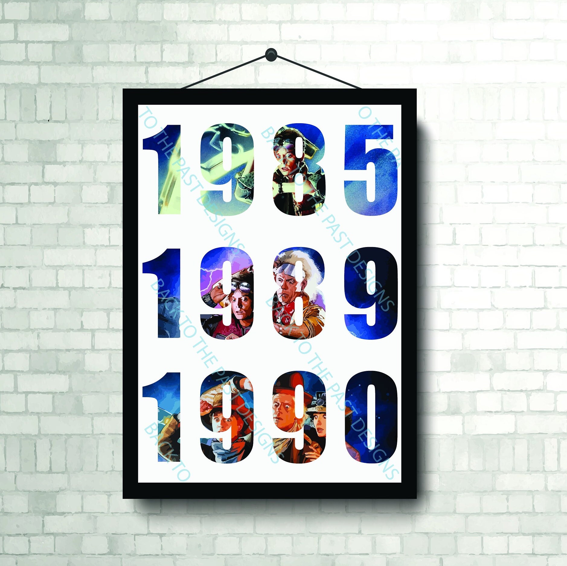 1985 Movie Year Print | SELECT OPTION