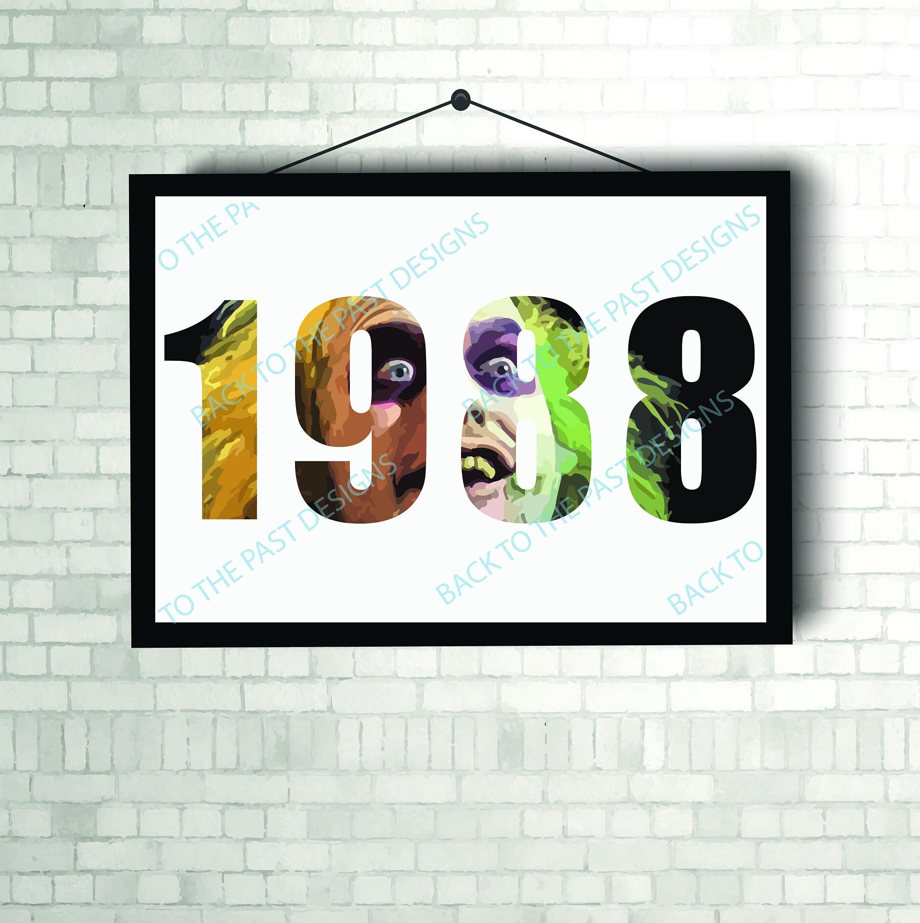 1988 Movie Year Print | SELECT OPTION