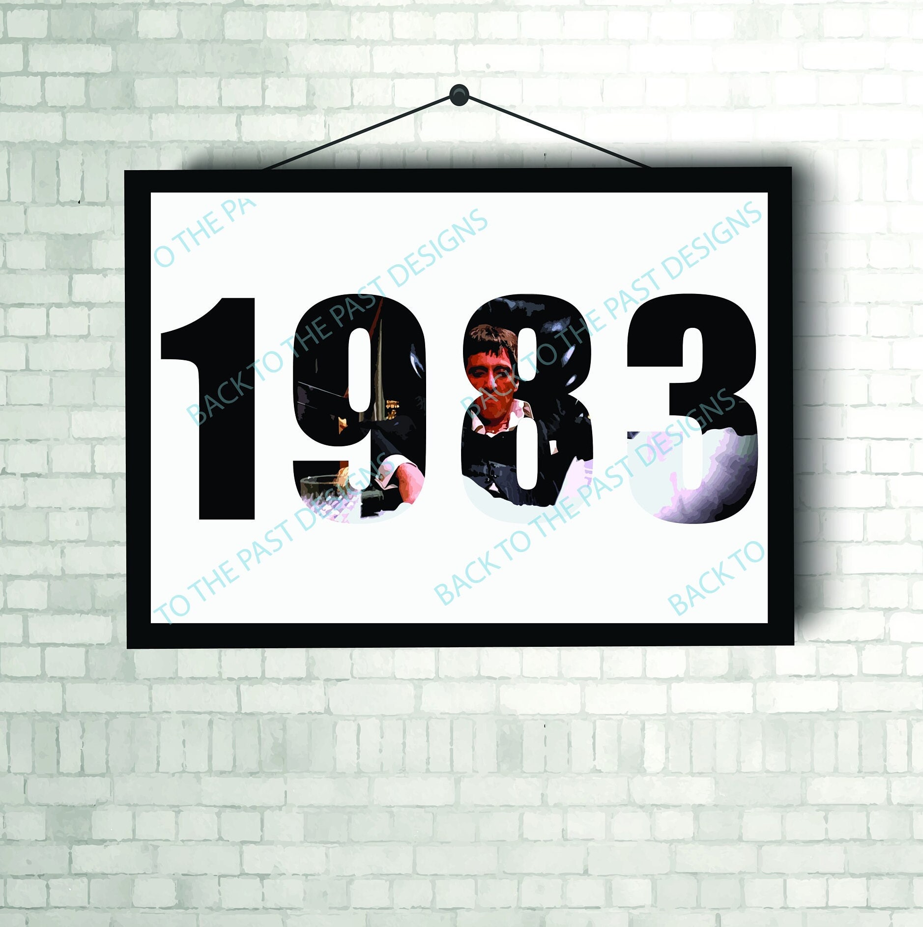 1983 Movie Year Print | SELECT OPTION