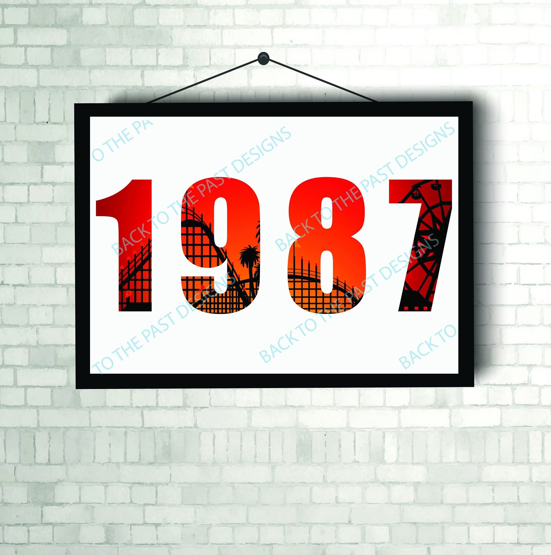 1987 Movie Year Print | SELECT OPTION
