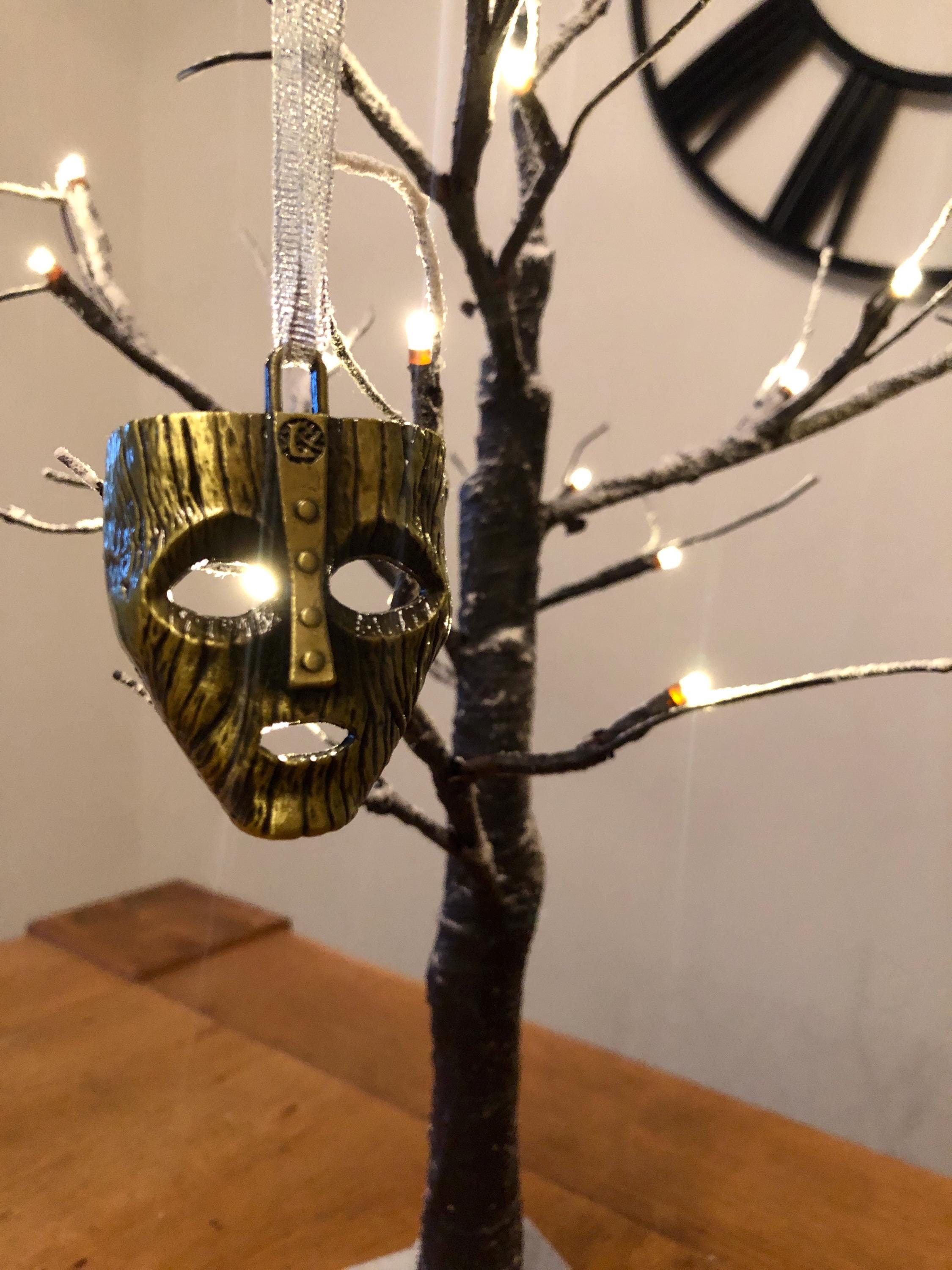 Mask Inspired Hanging Decoration