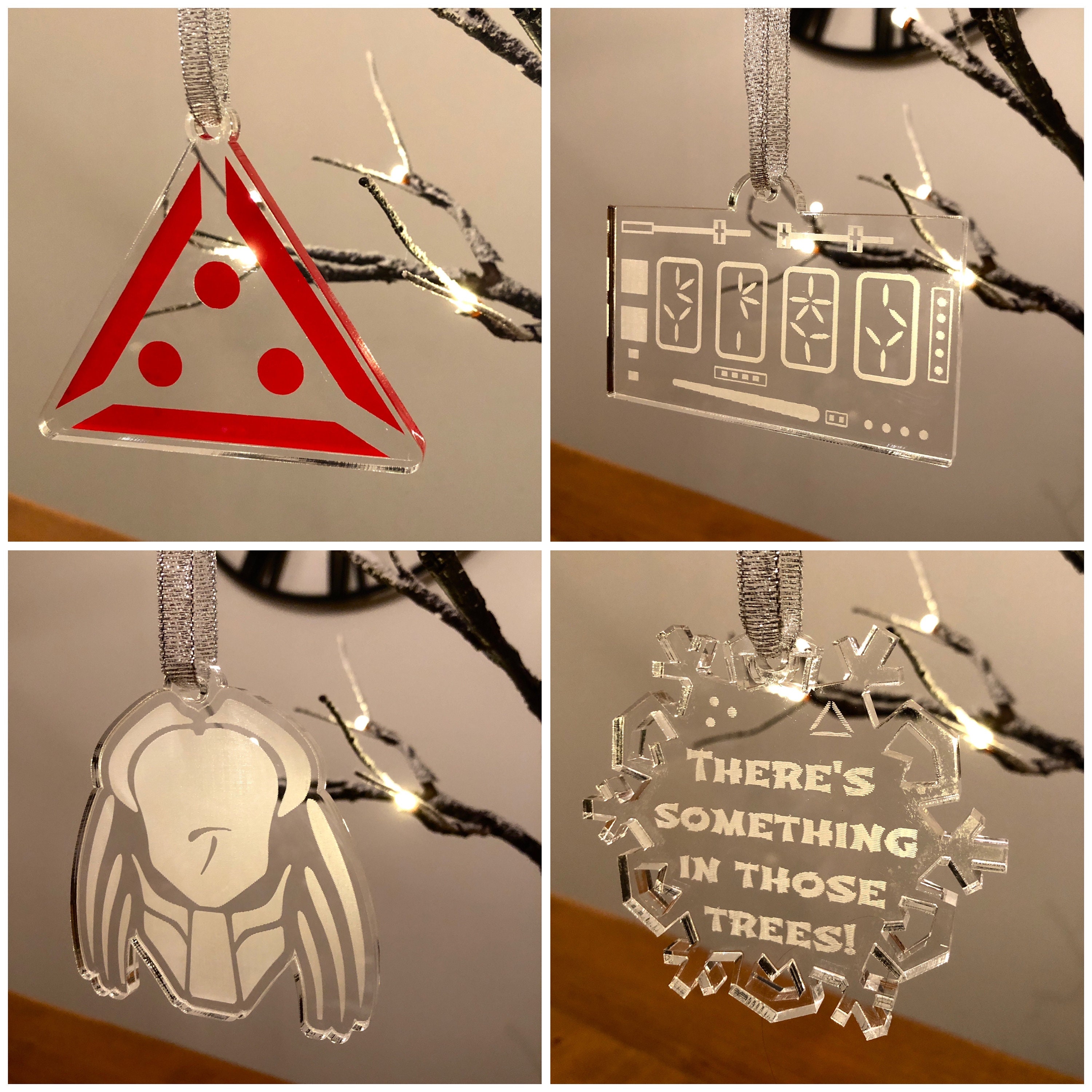 Predator Christmas Tree Decorations