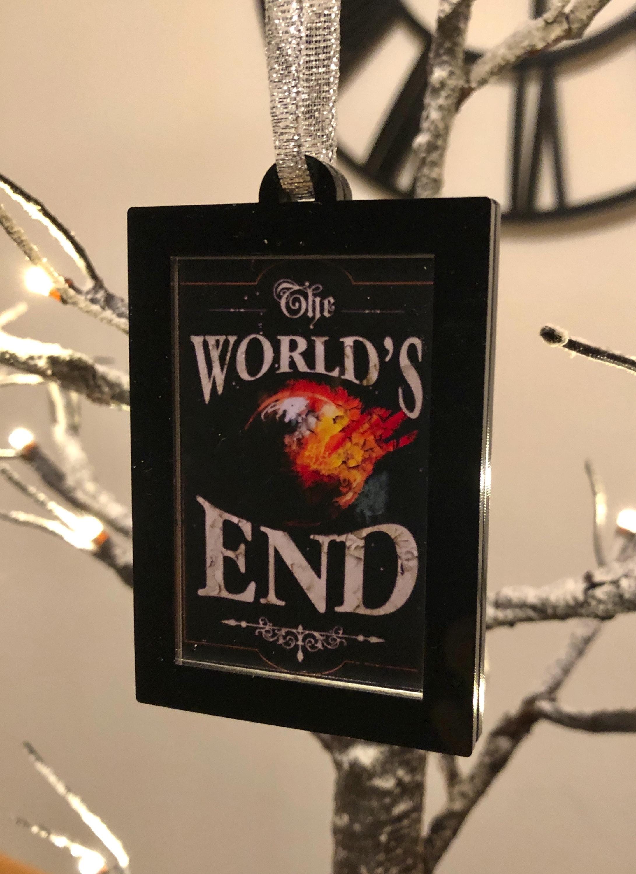 World’s End themed Christmas Tree Decorations