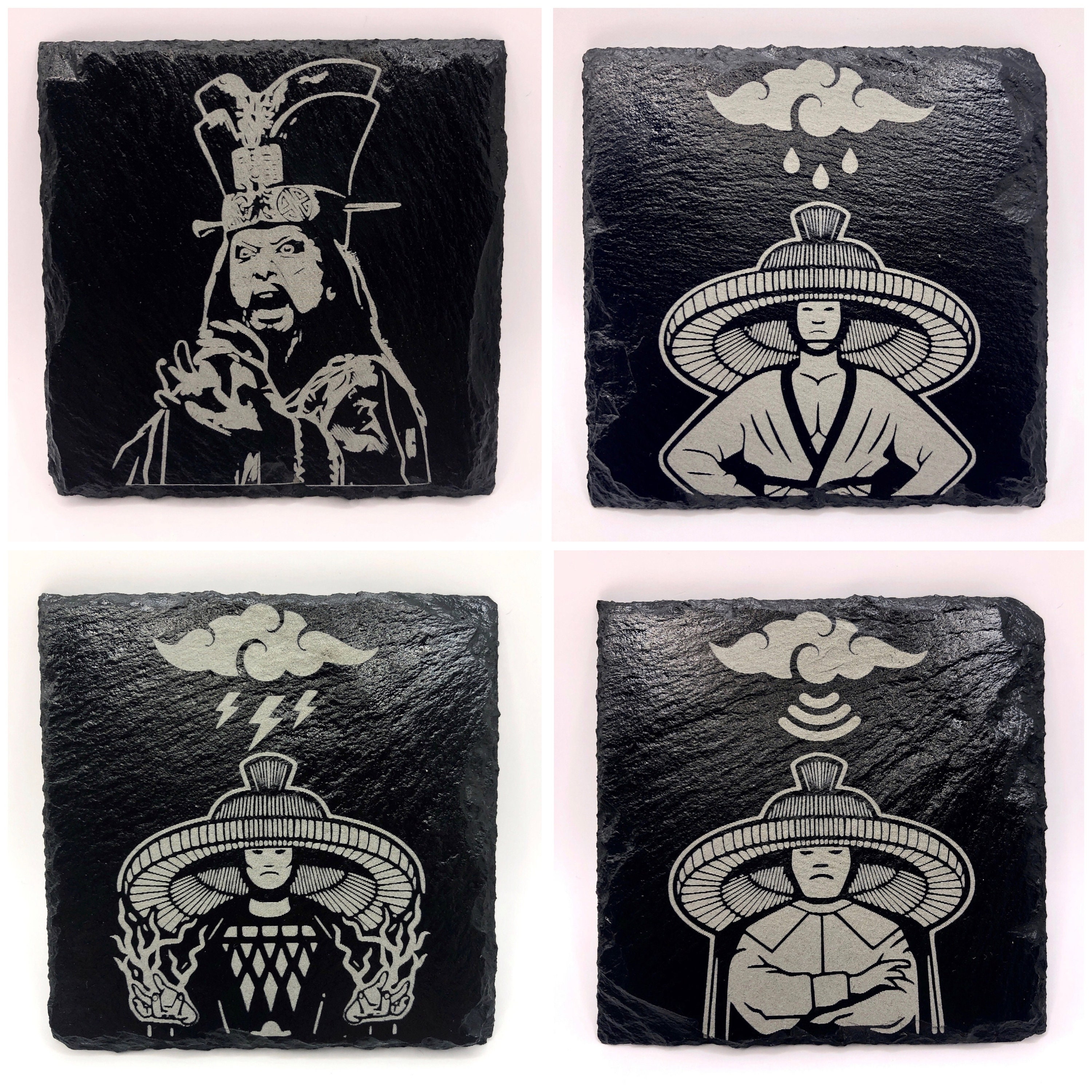 Big Trouble in Little China Slate Coasters