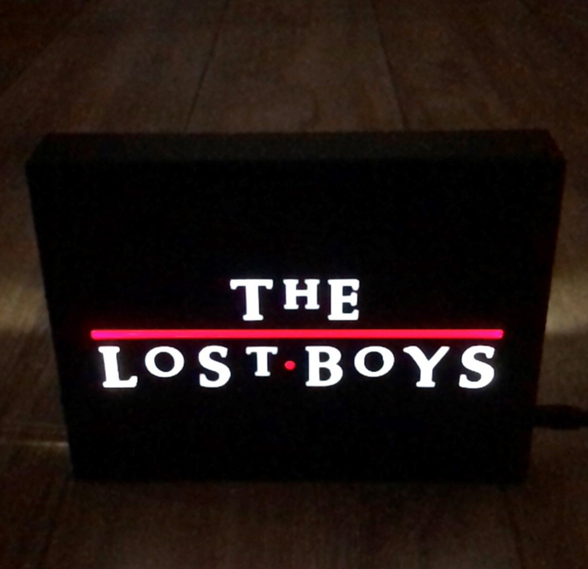 Lost Boys themed light frame