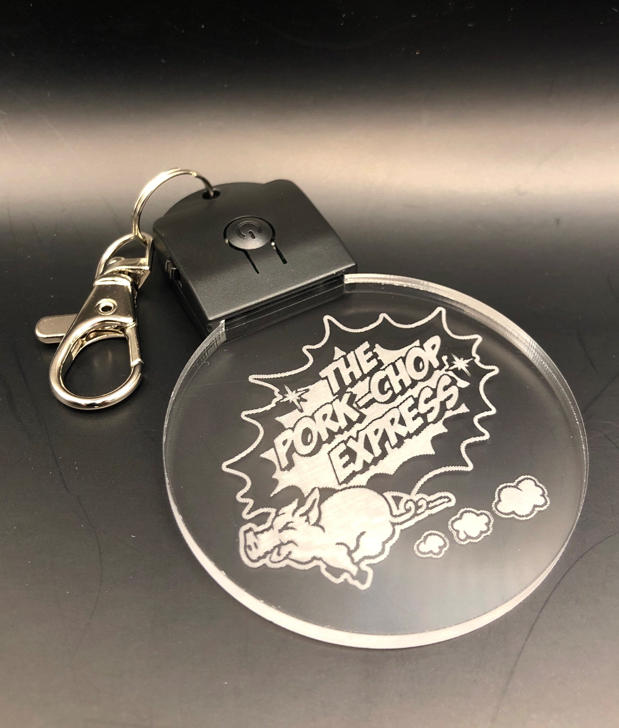 Big Trouble in Little China Inspired LED keychain