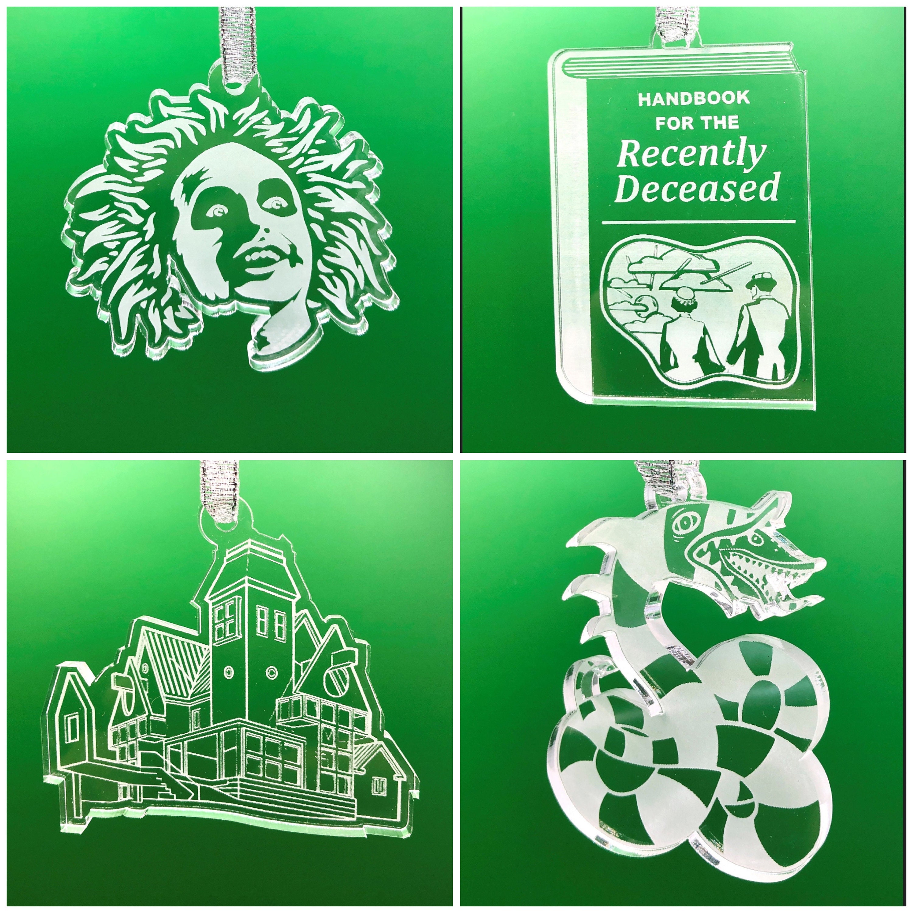 Beetlejuice Inspired Hanging Decorations