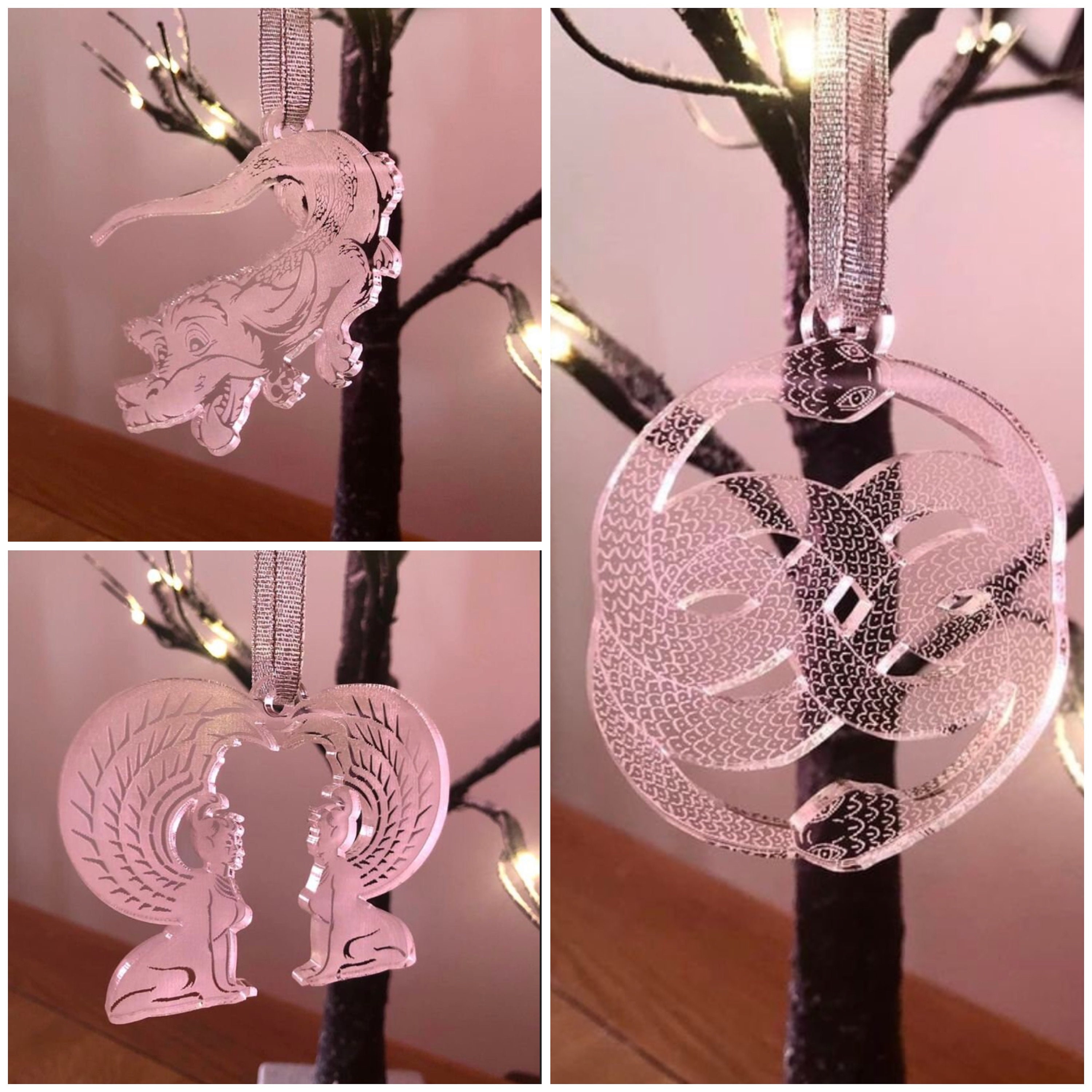 Neverending Story Christmas Decorations