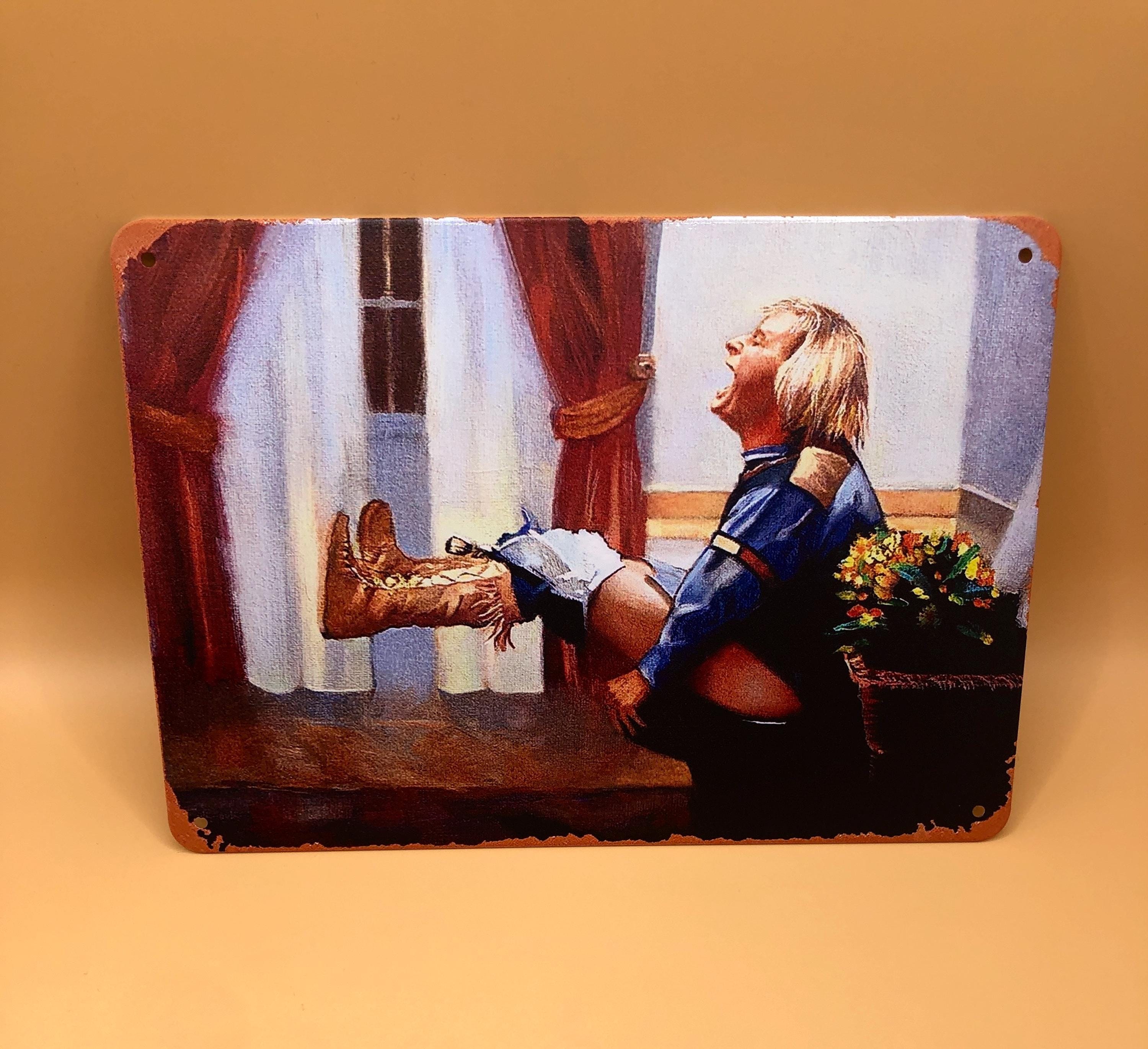 Dumb and Dumber inspired bathroom art / decor