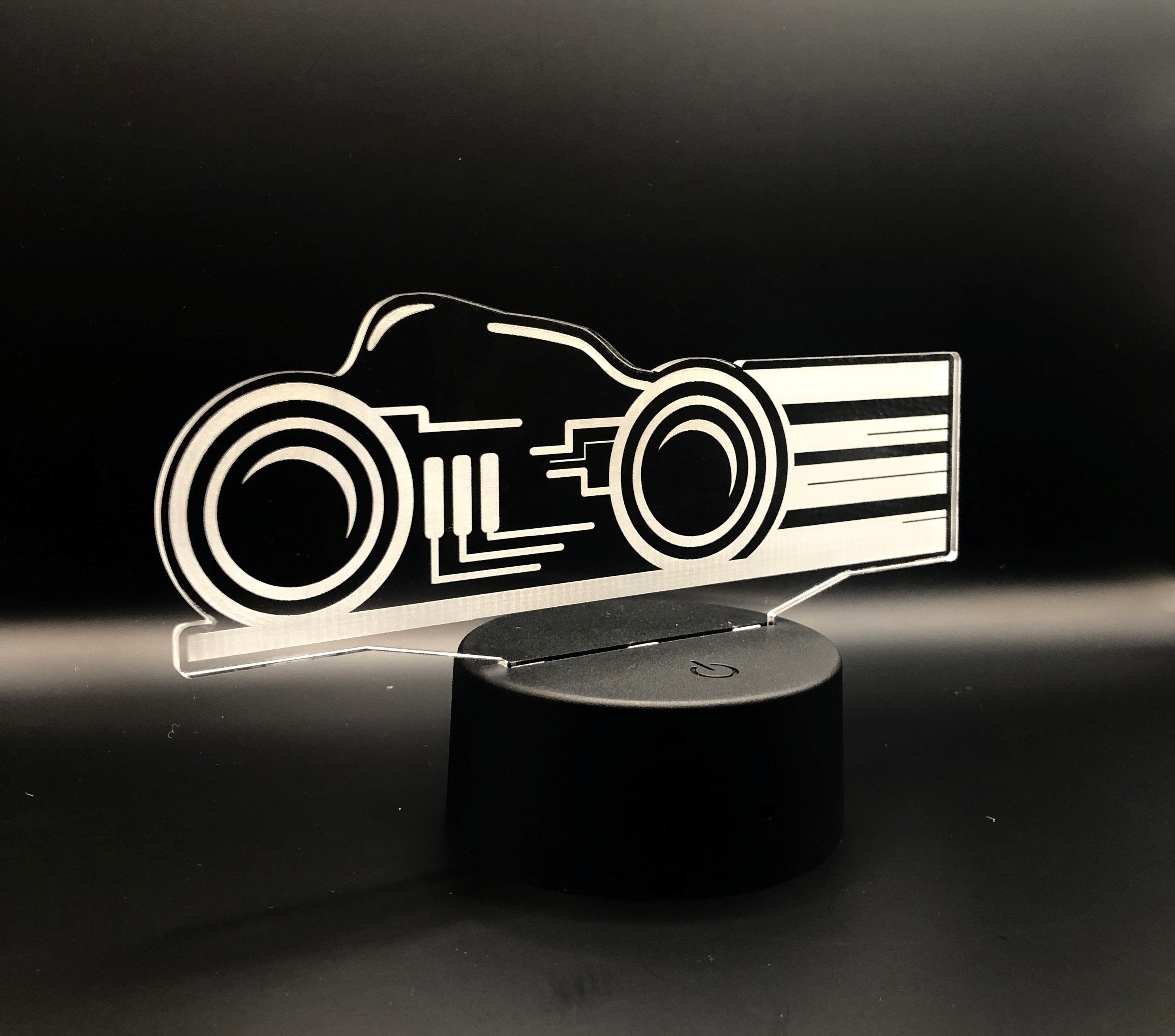 Tron Inspired LED Light