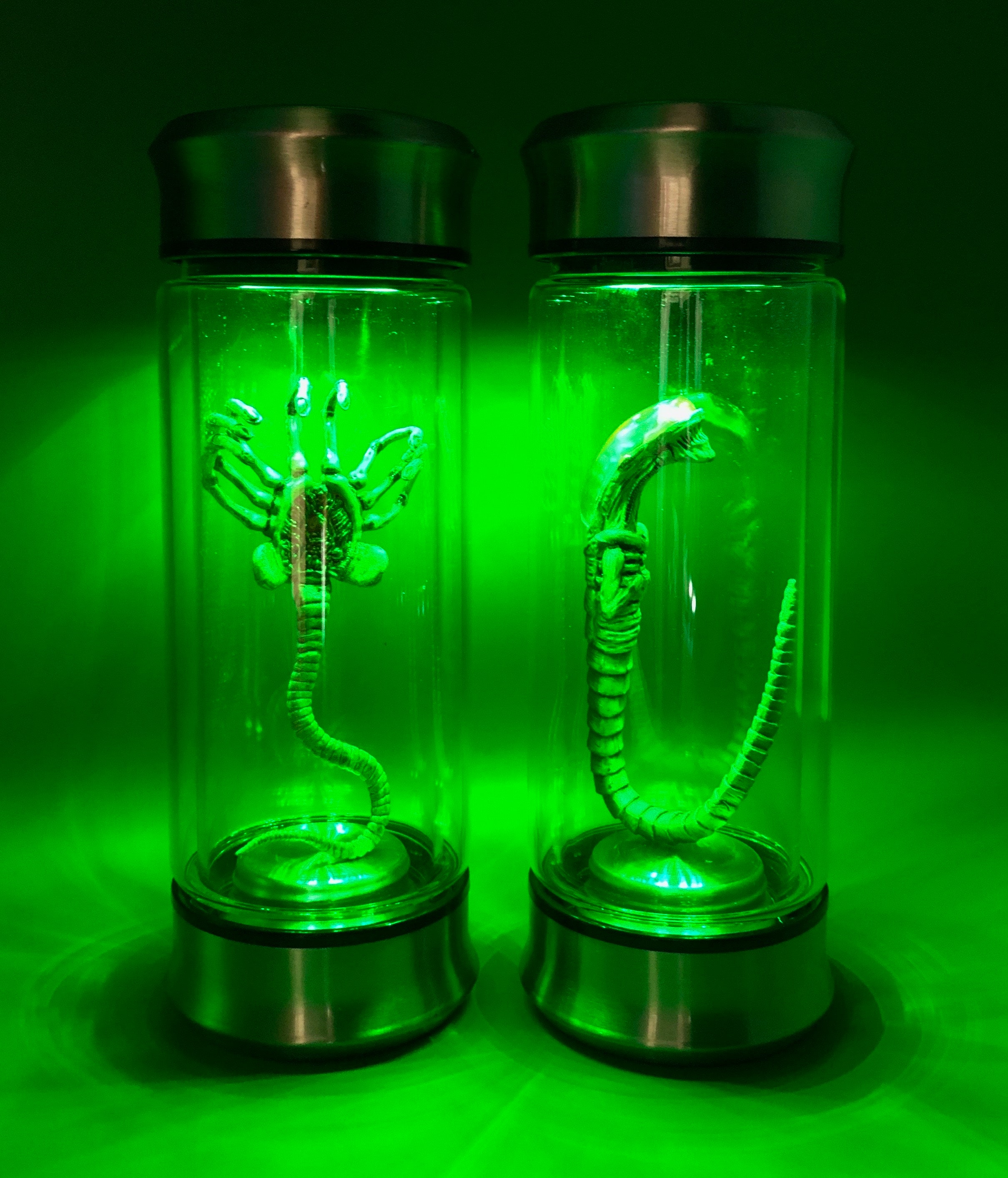 Alien Xenomorph specimen in a jar