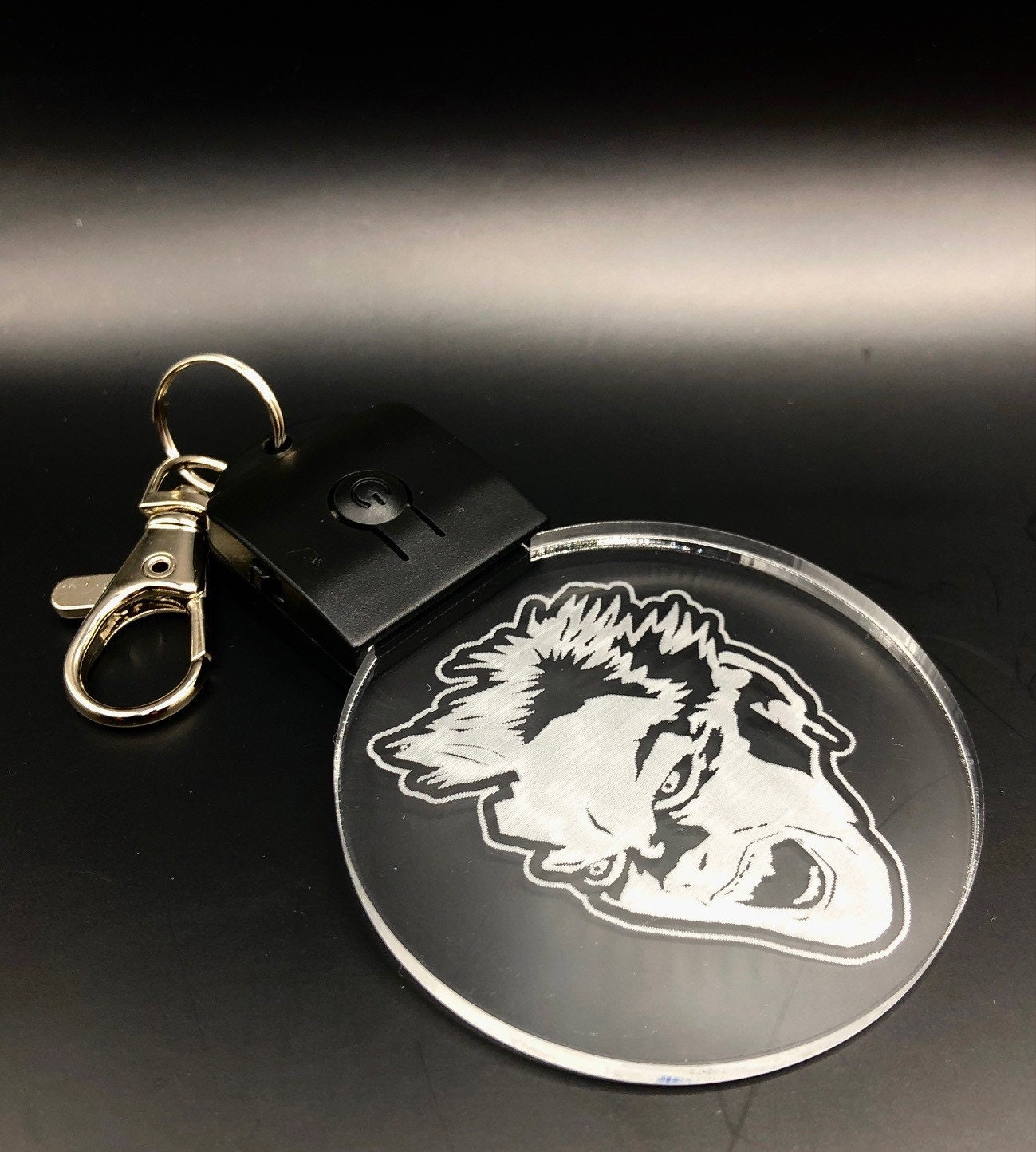 The Lost Boys Inspired LED keychain