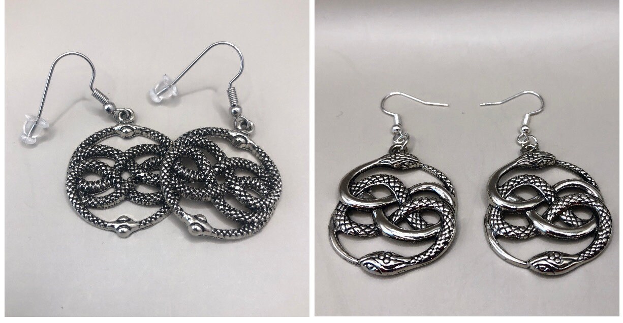 Neverending Story Auryn Earrings