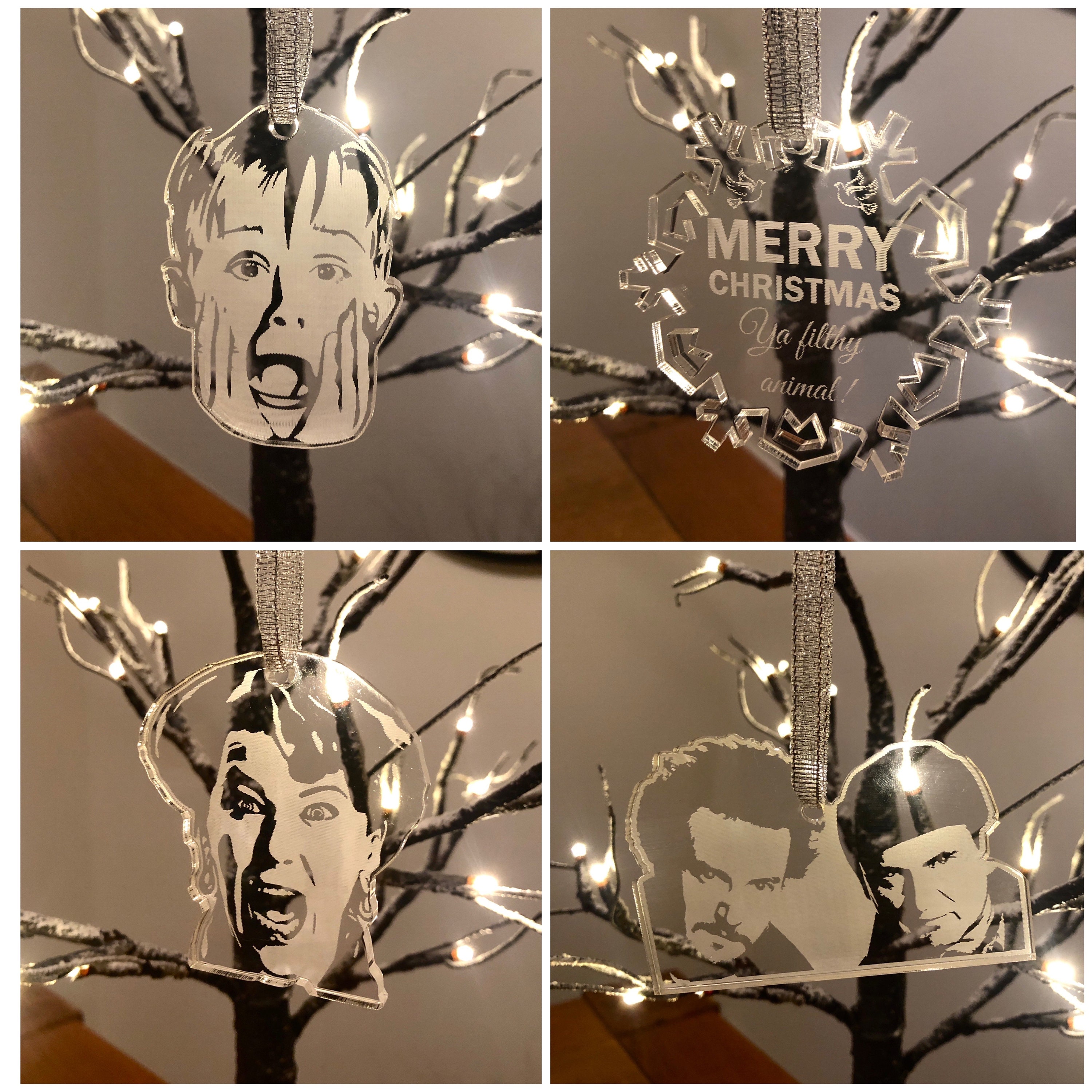 Home Alone Christmas Tree Decorations