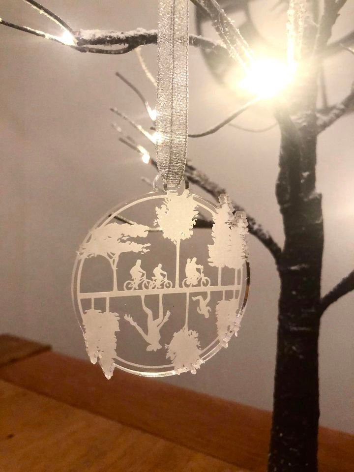 Stranger Things Inspired Christmas Tree Decorations