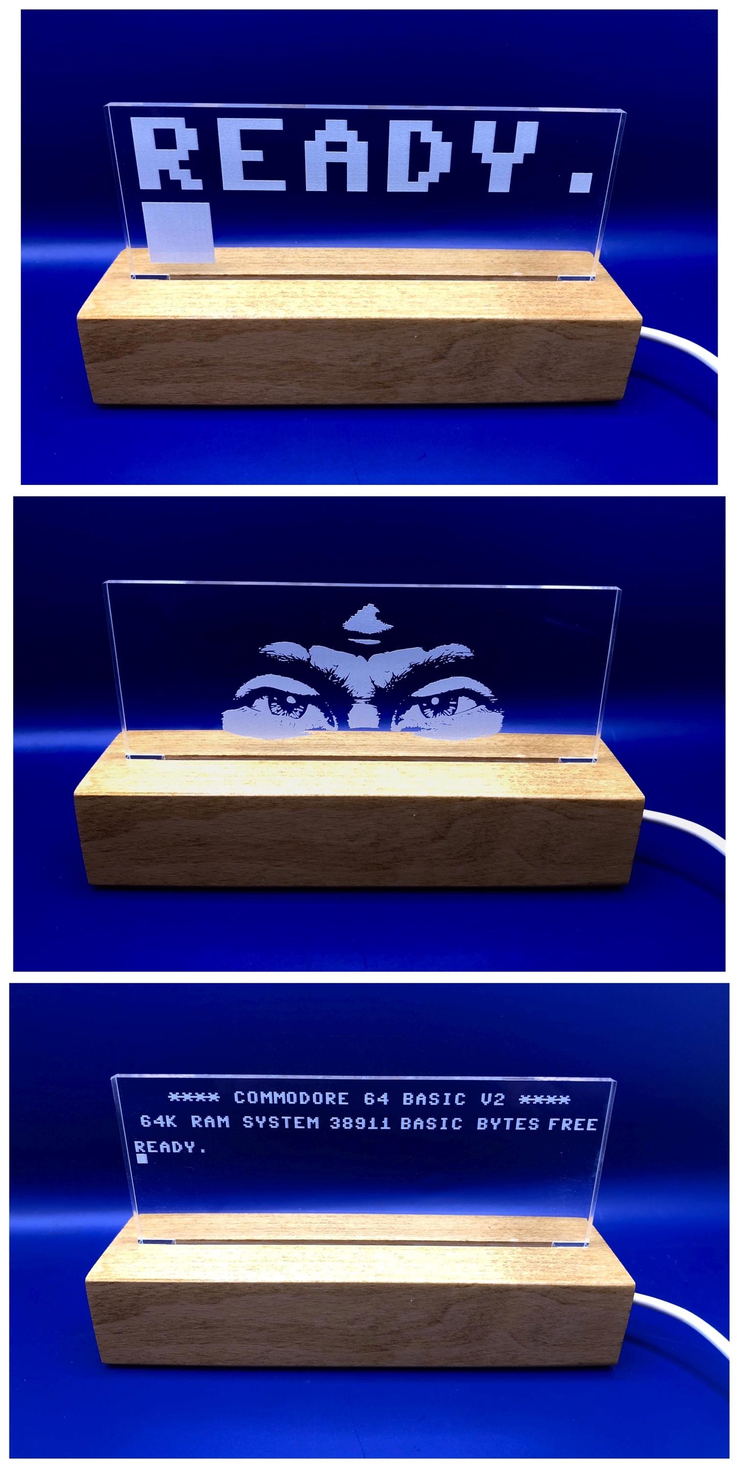 Commodore Inspired LED desk lights