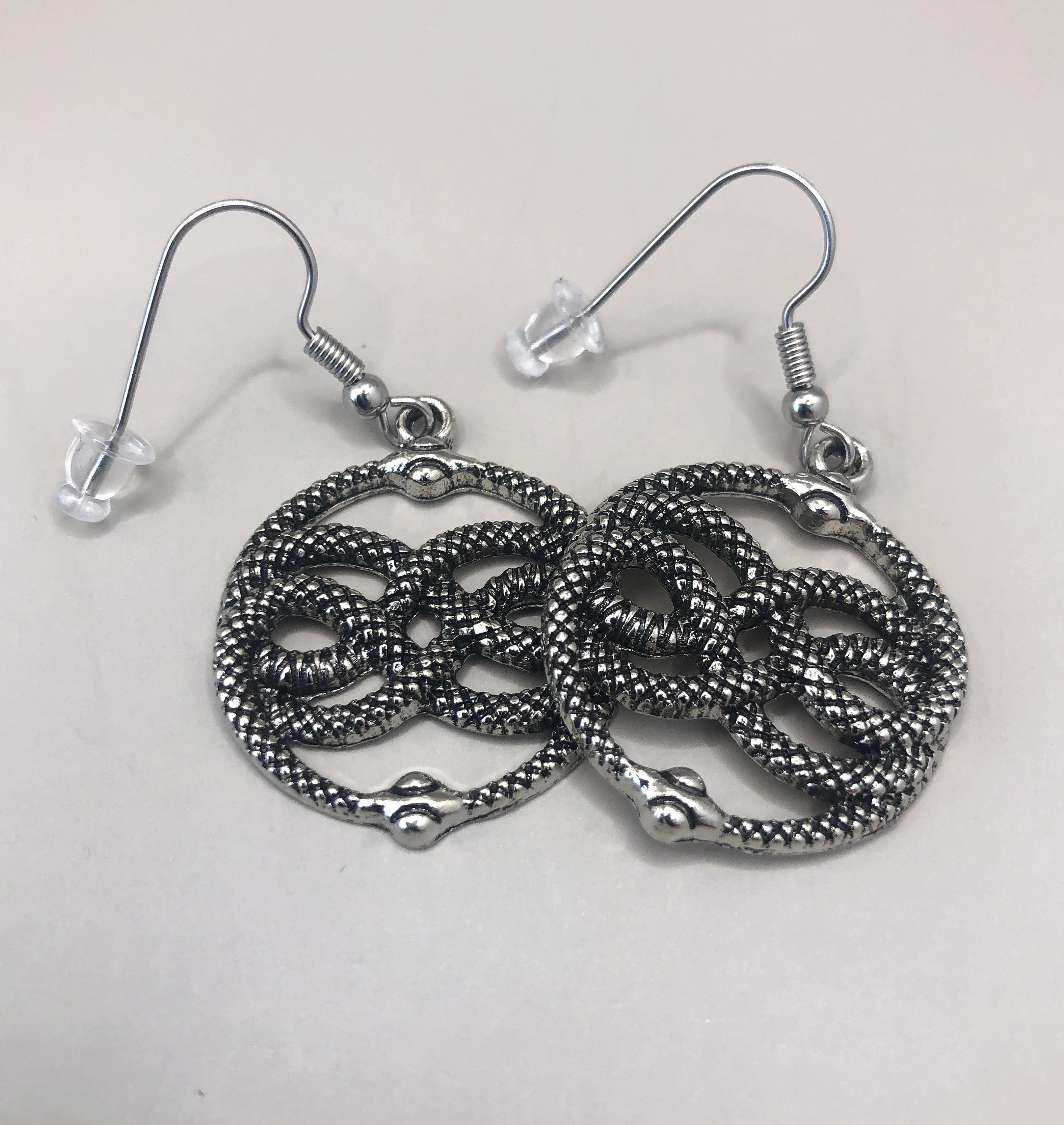 Neverending Story Auryn Earrings