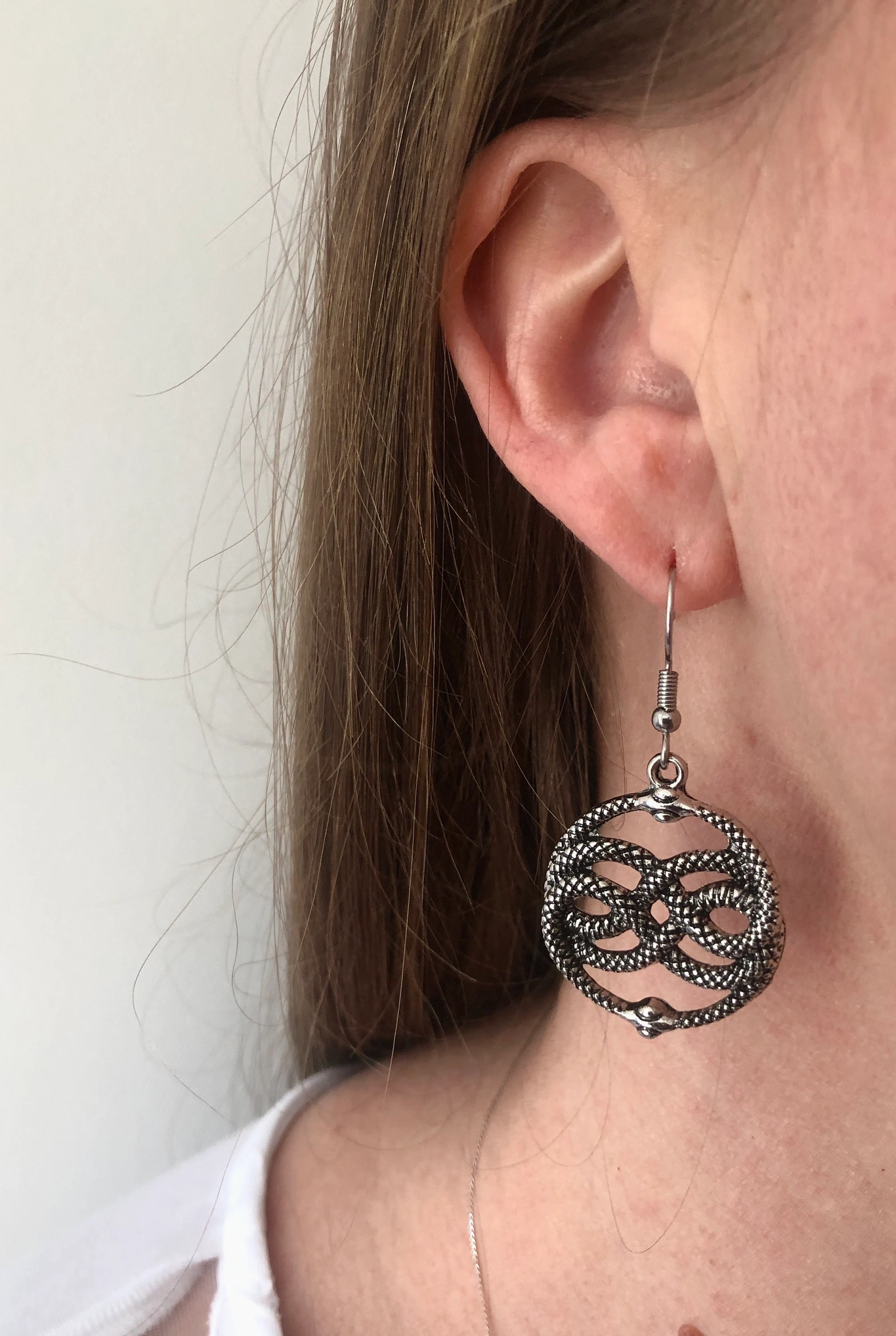 Neverending Story Auryn Earrings