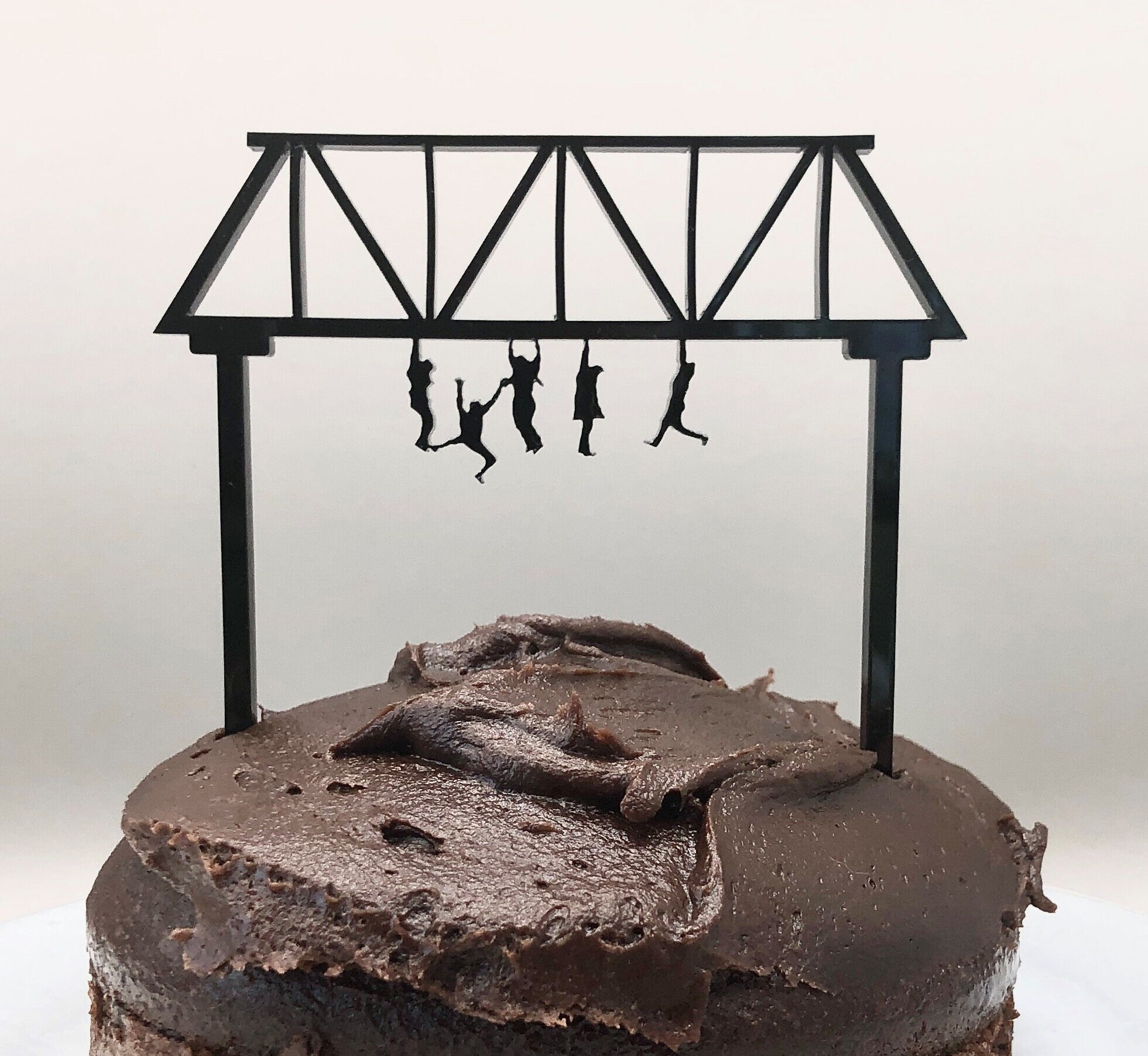 Lost Boys Hanging Bridge Cake Topper