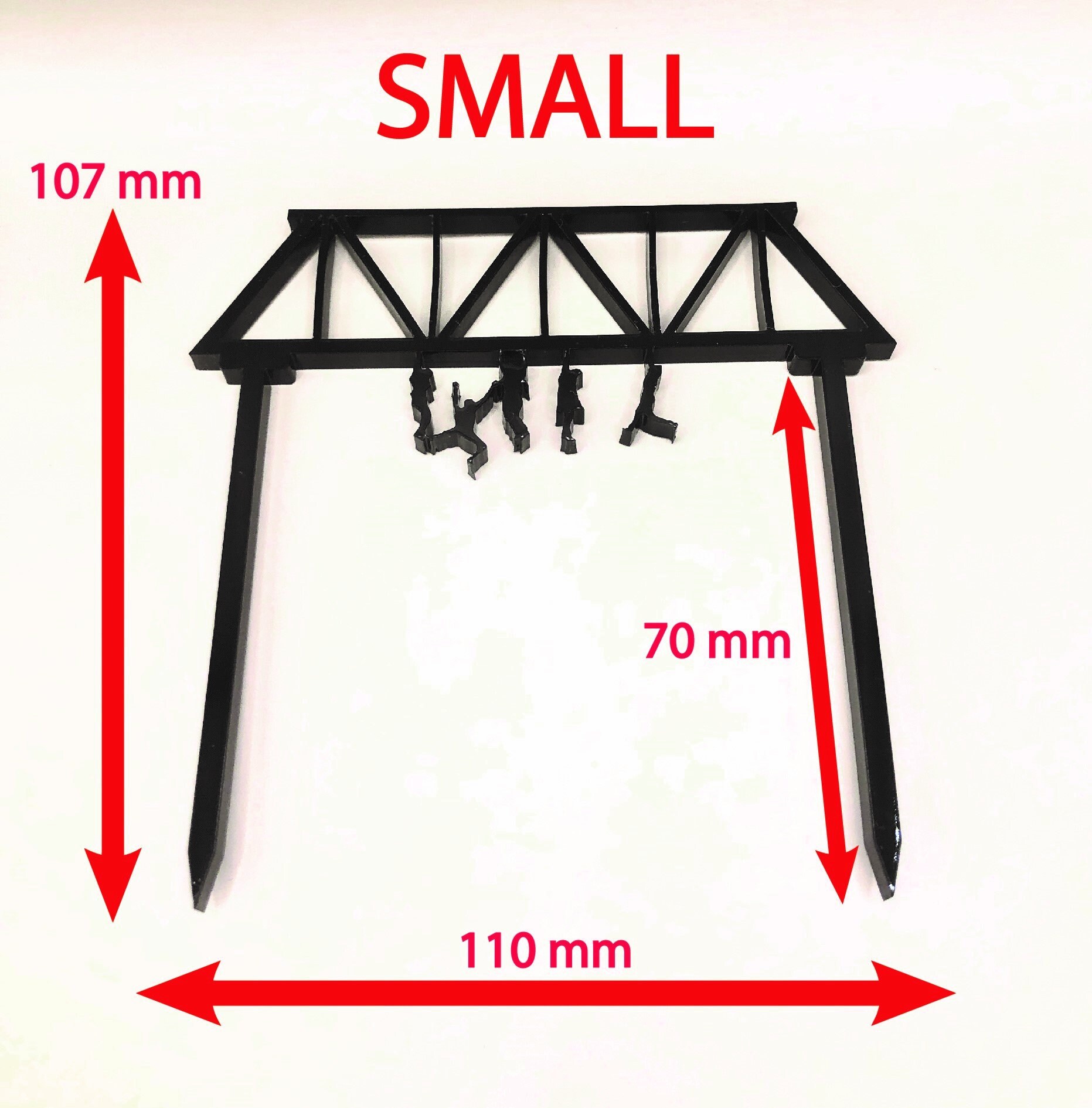 Lost Boys Hanging Bridge Cake Topper
