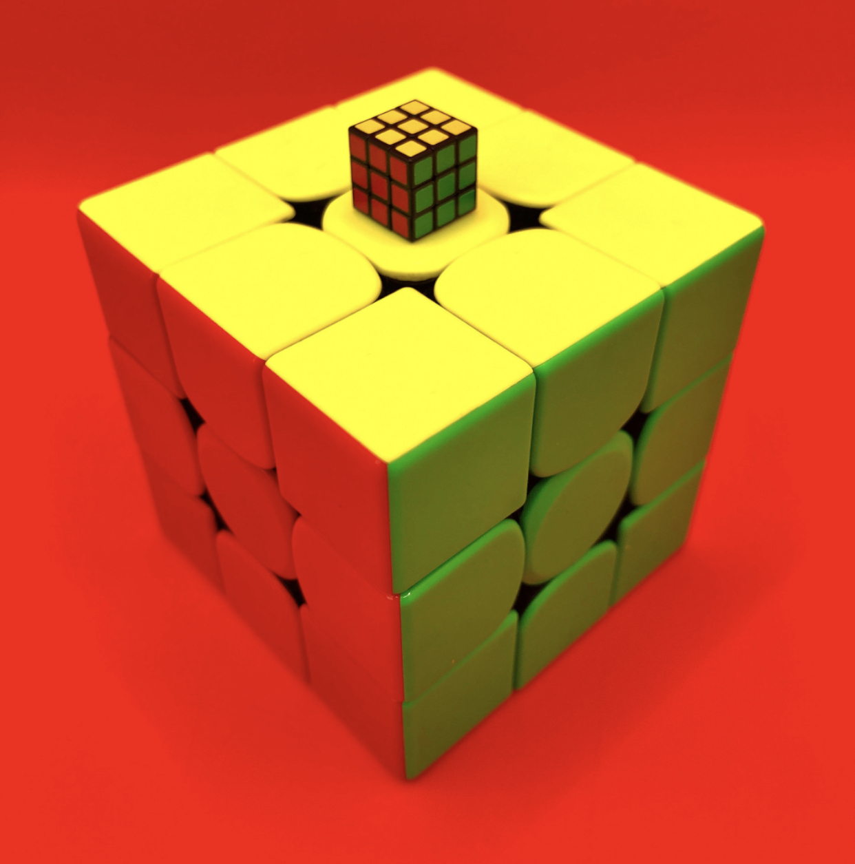 Micro cube - 3x3x3 - 1cm / Cufflink gift set