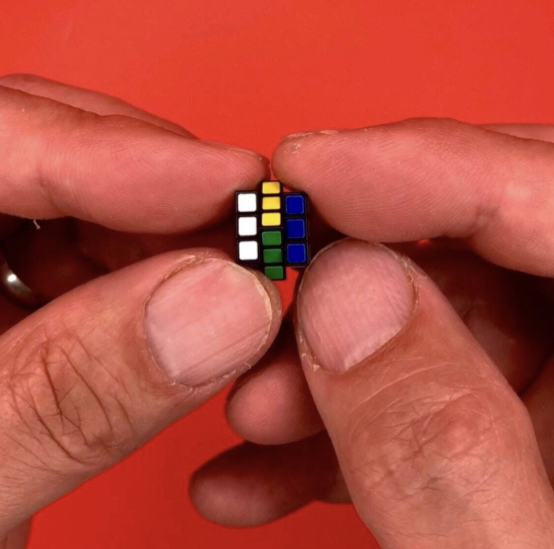 Micro cube - 3x3x3 - 1cm / Cufflink gift set