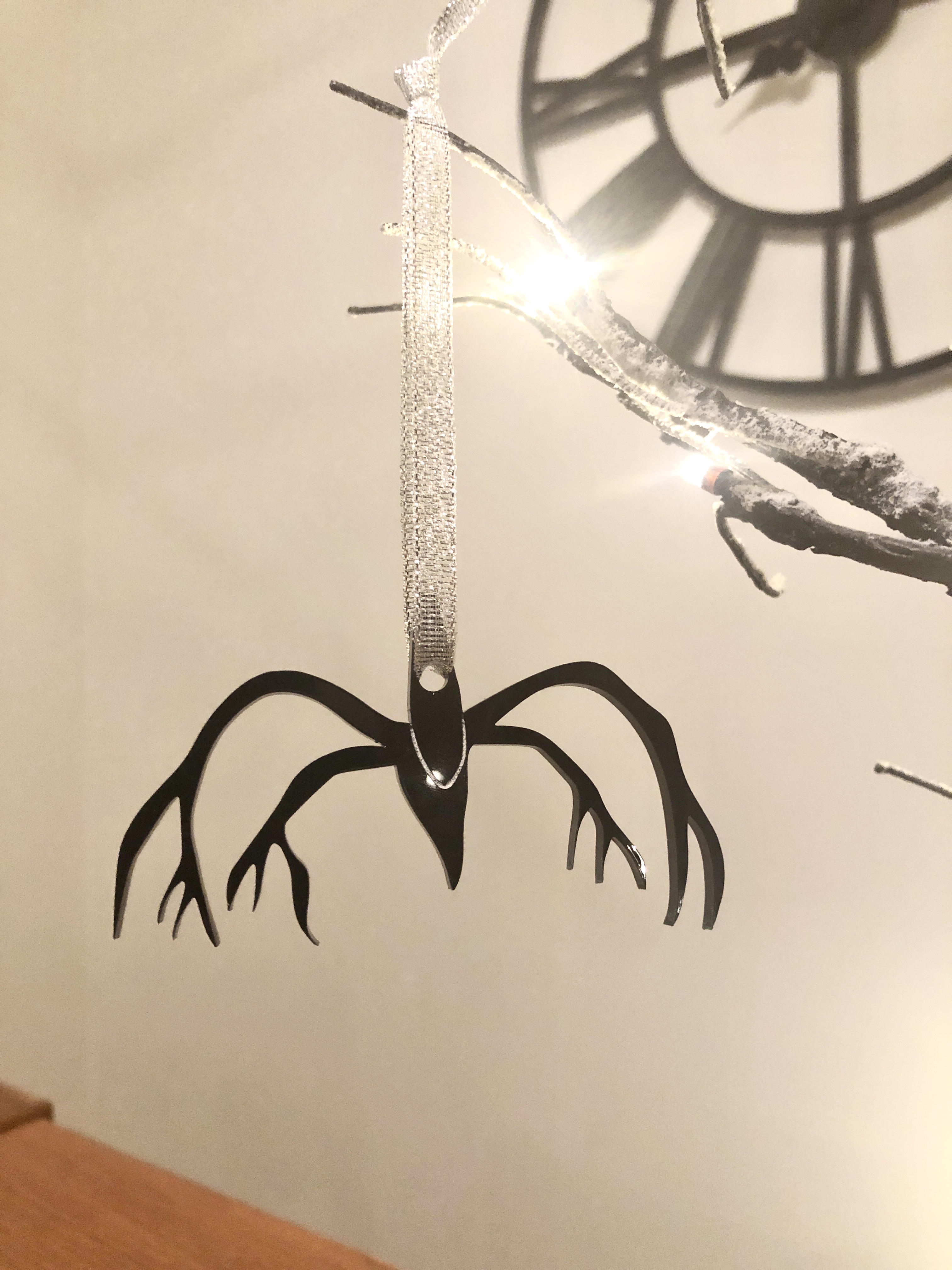 Stranger Things Inspired Christmas Tree Decorations