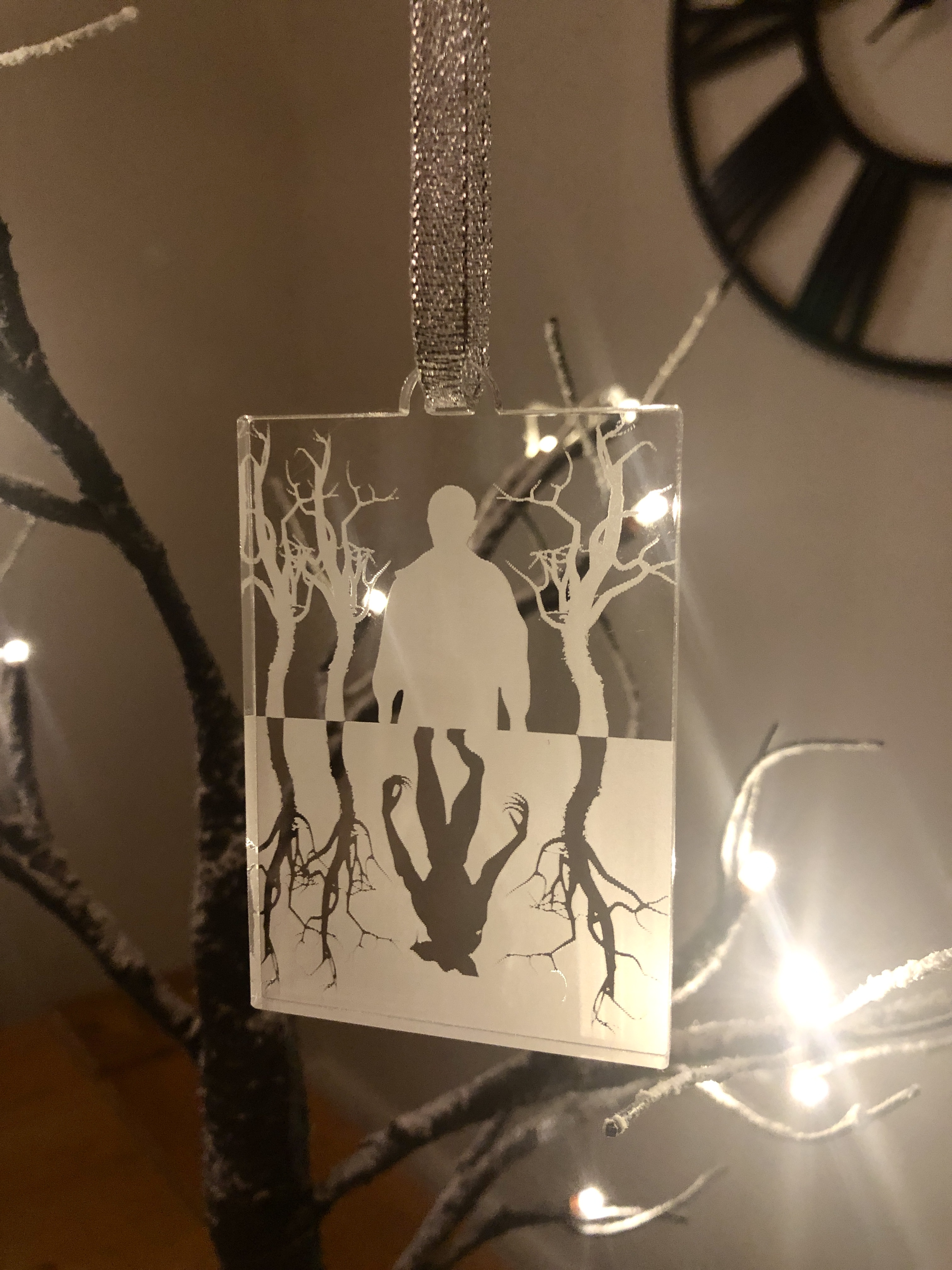 Stranger Things Inspired Christmas Tree Decorations