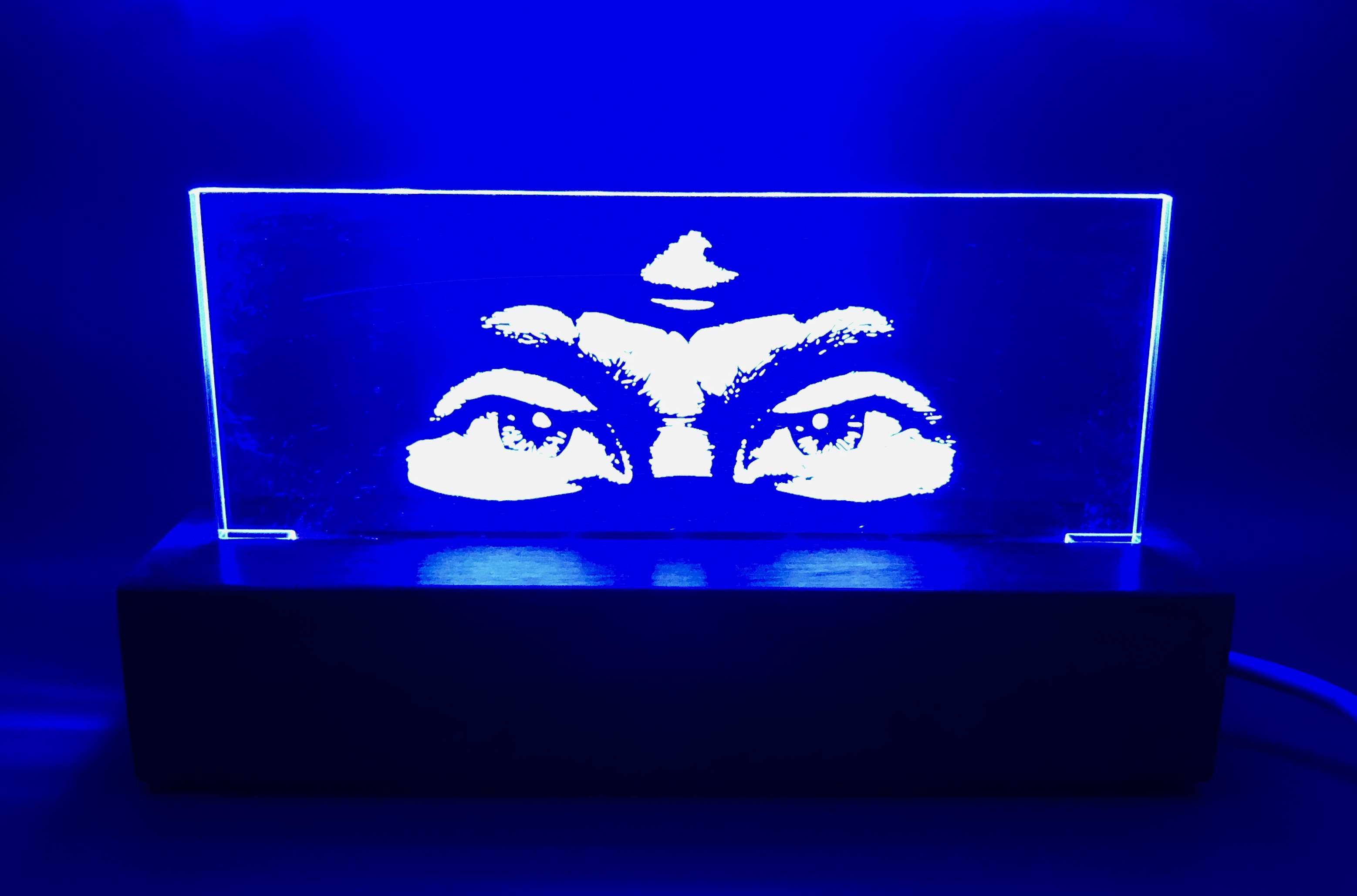 Commodore Inspired LED desk lights