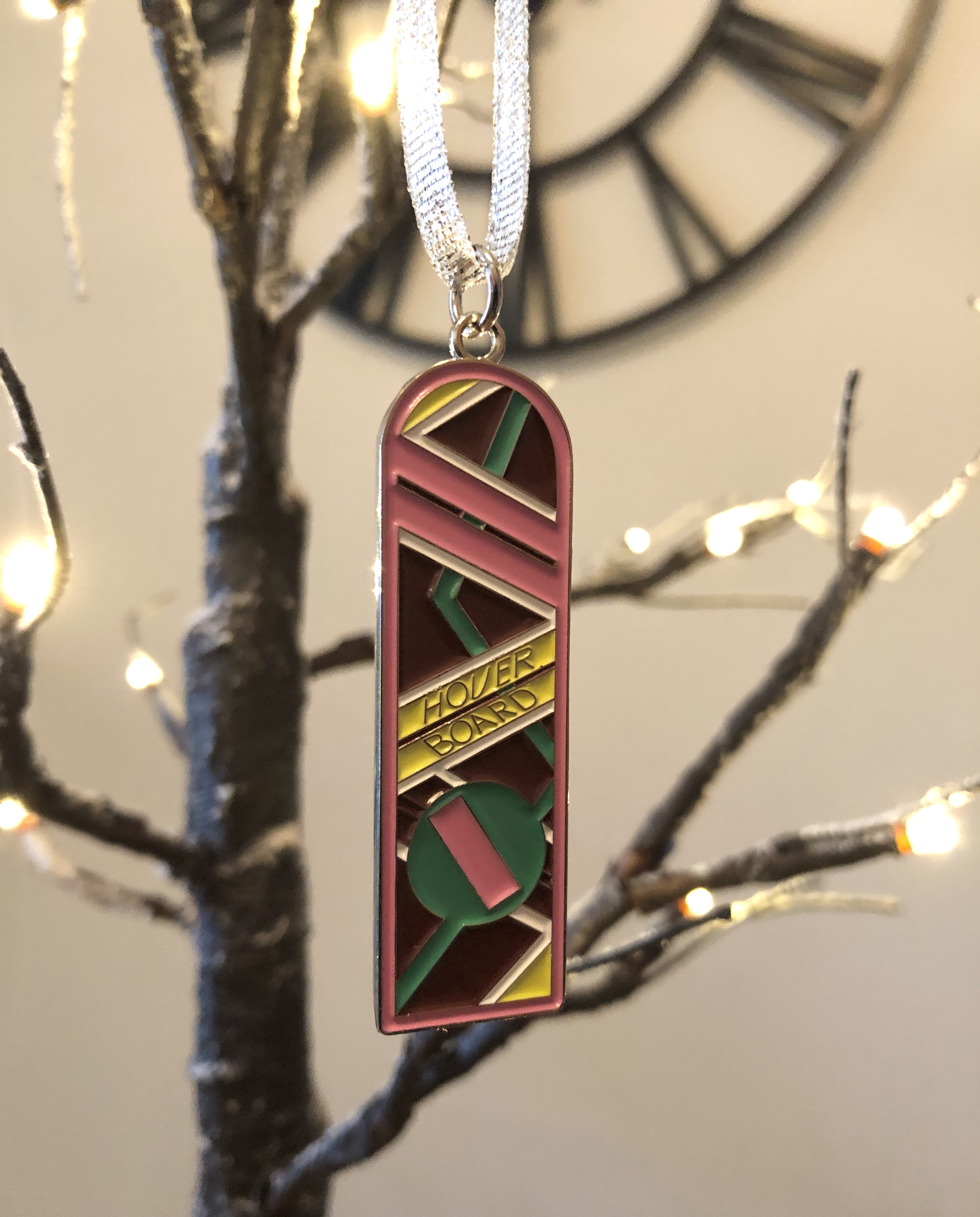 Back to the Future Christmas Tree Decorations