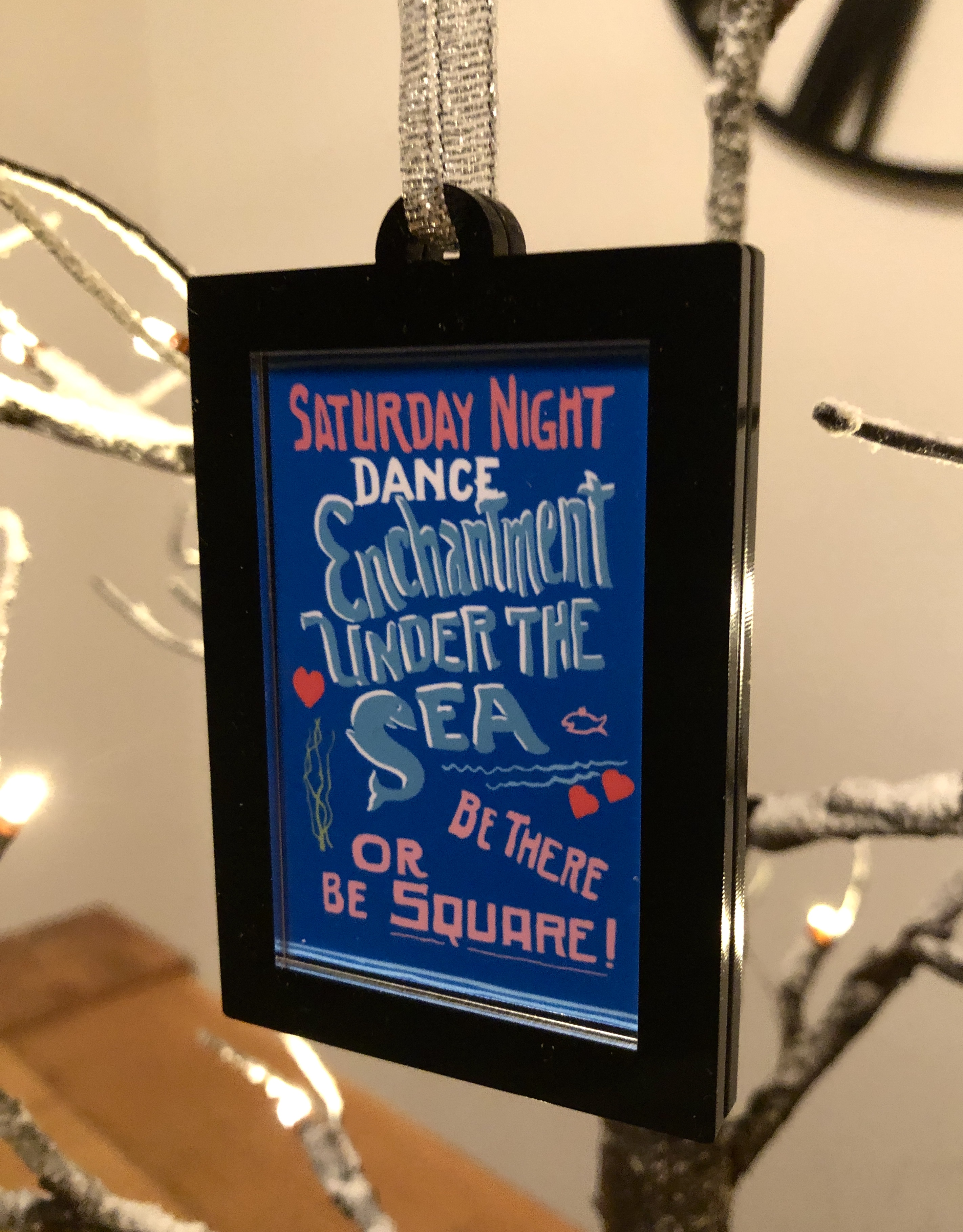 Back to the Future Christmas Tree Decorations