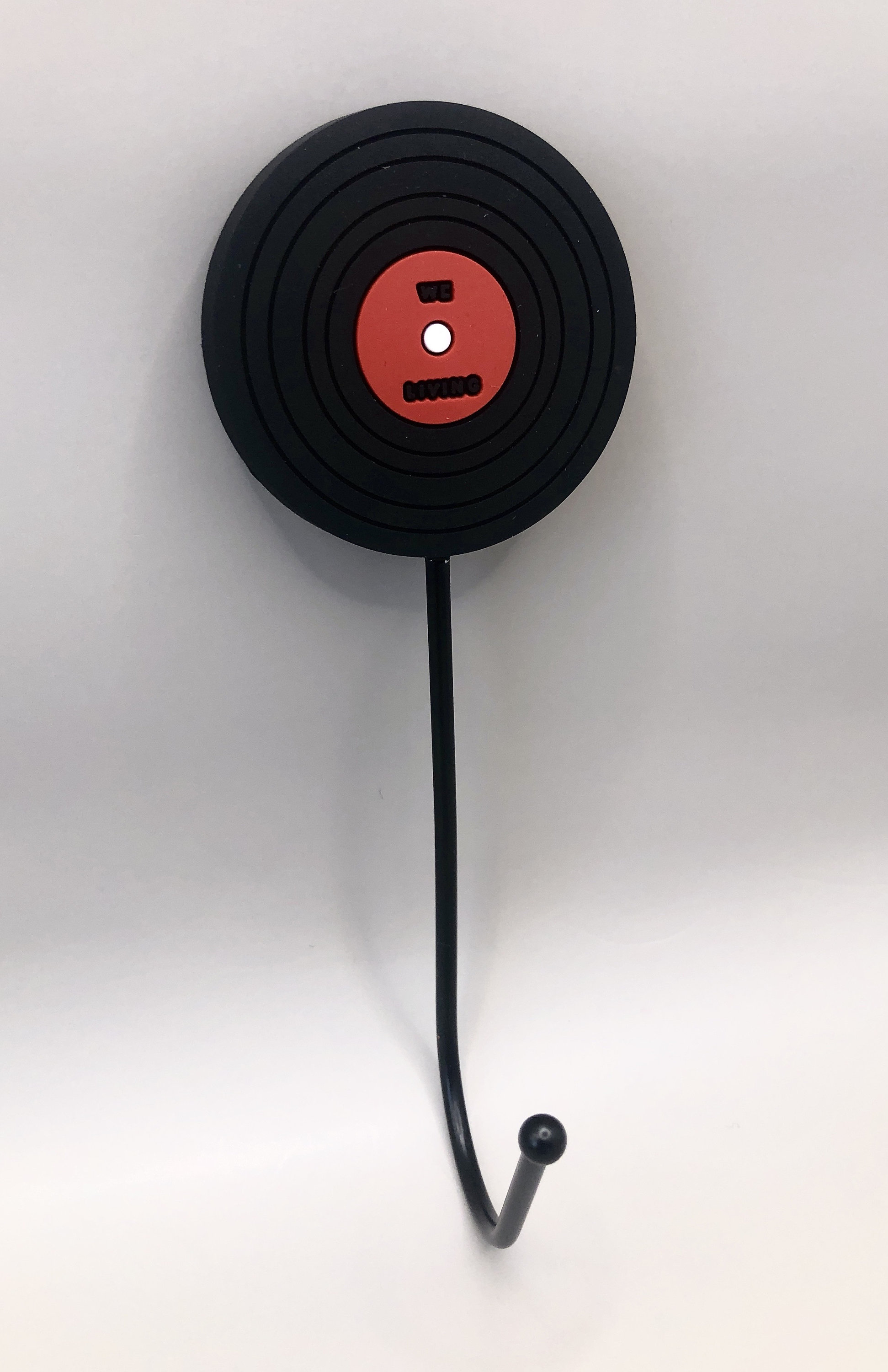 Themed Hooks – Tape Cassette, Floppy Disc, and Record Designs