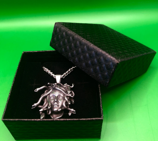 Clash of the titans / Medusa / Greek mythology Inspired Necklace