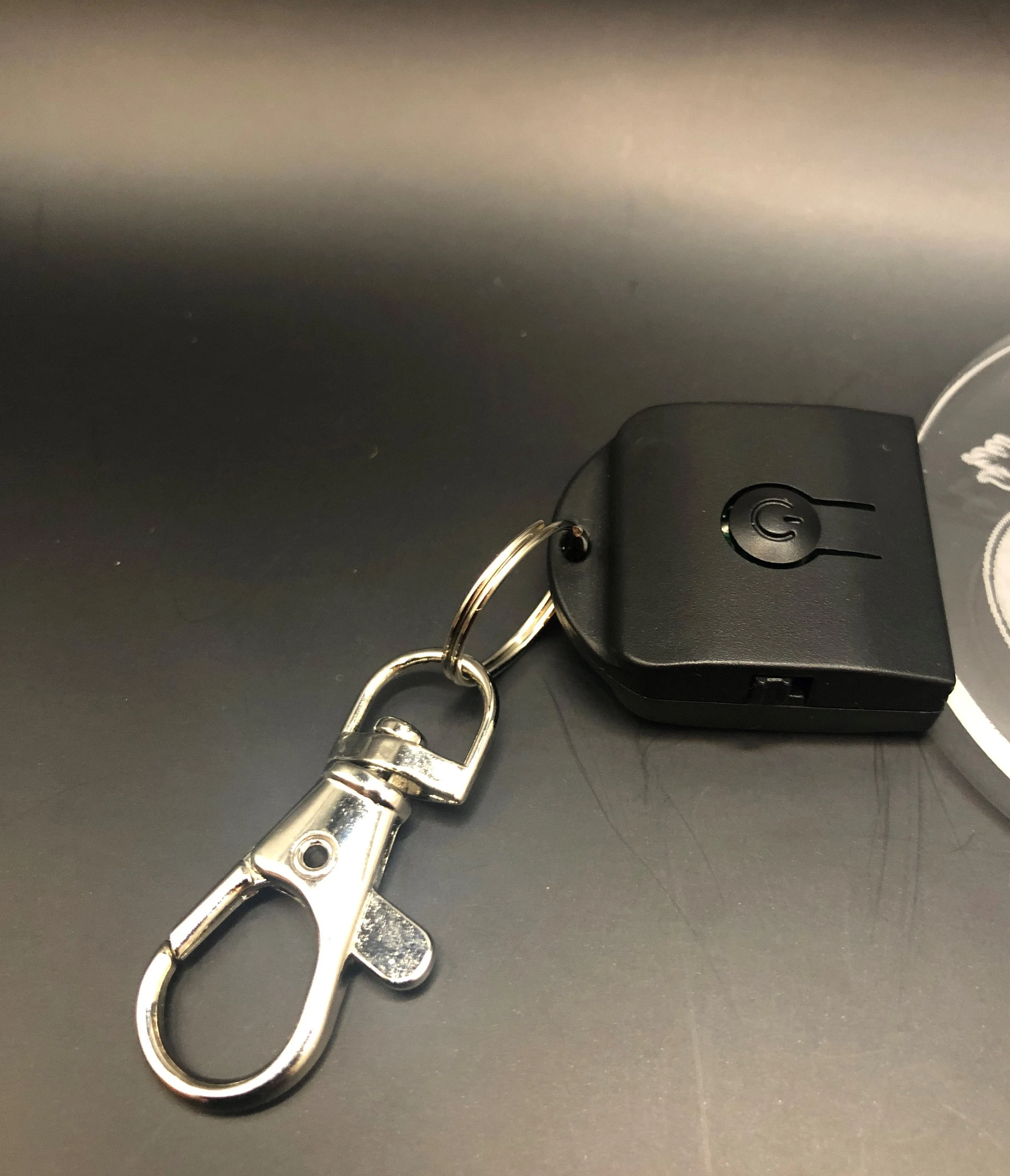 Commodore READY Inspired LED keychain