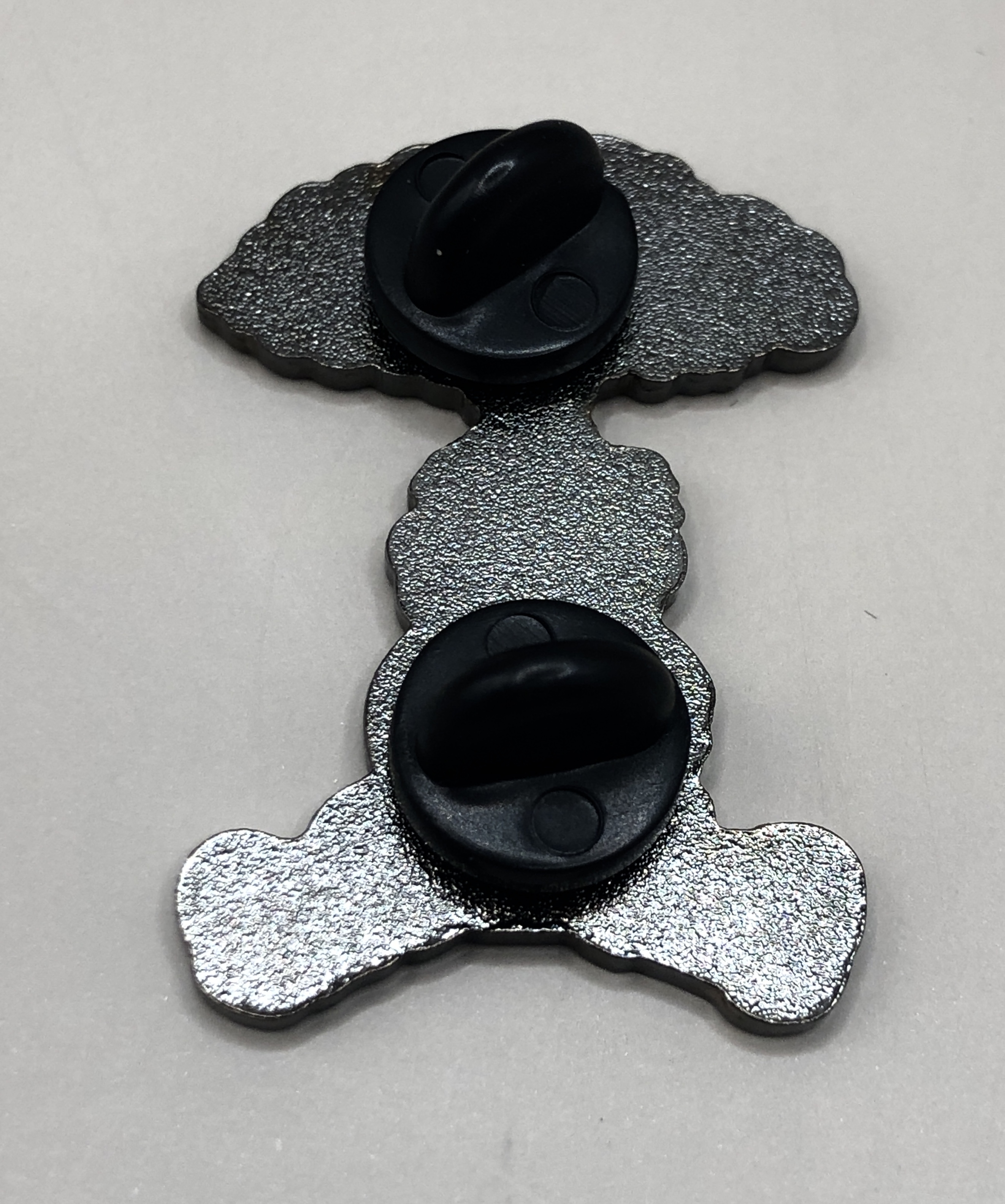 Adam Bomb Garbage Pail Kids Enamel Pin Badge