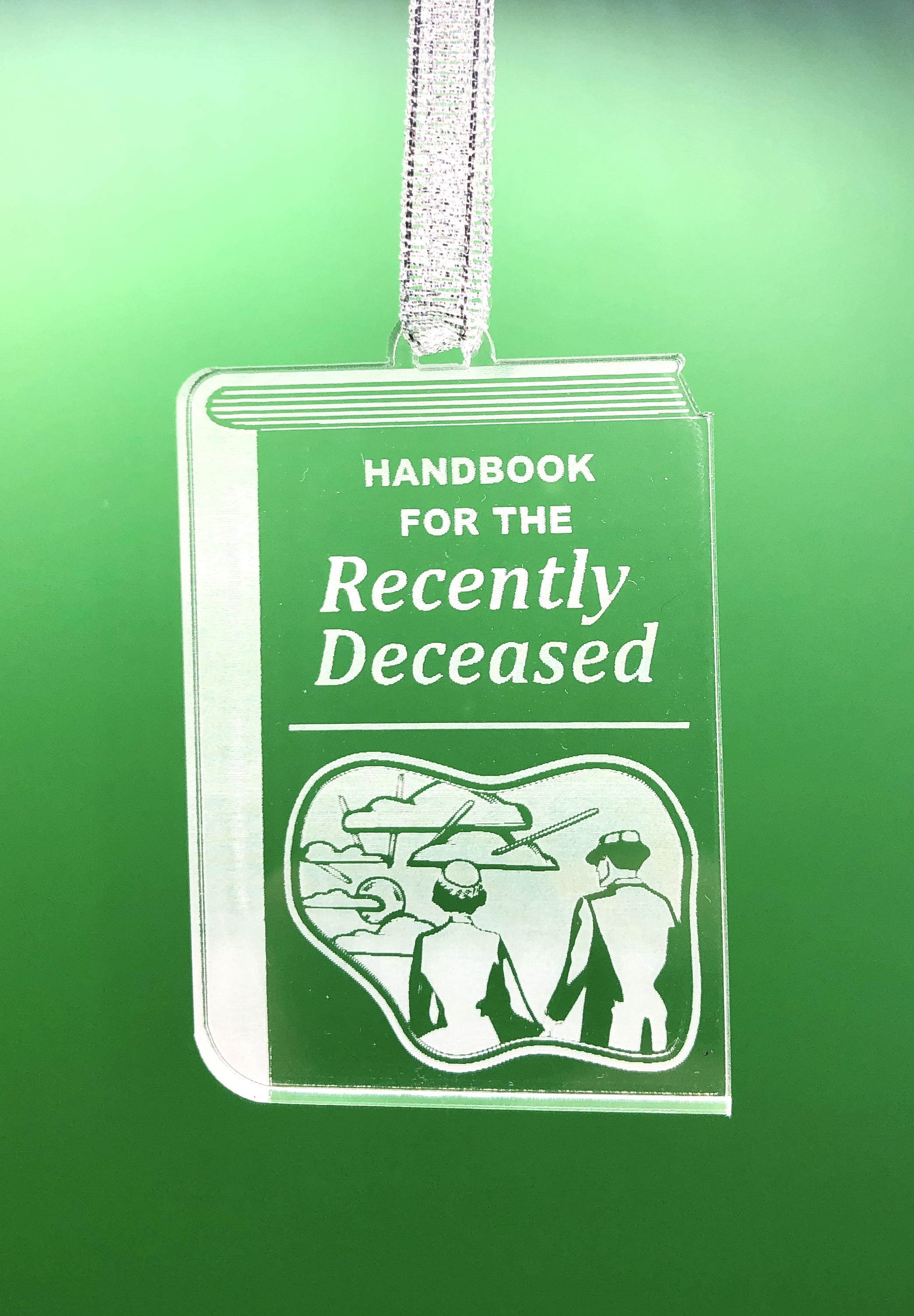 Beetlejuice Inspired Hanging Decorations