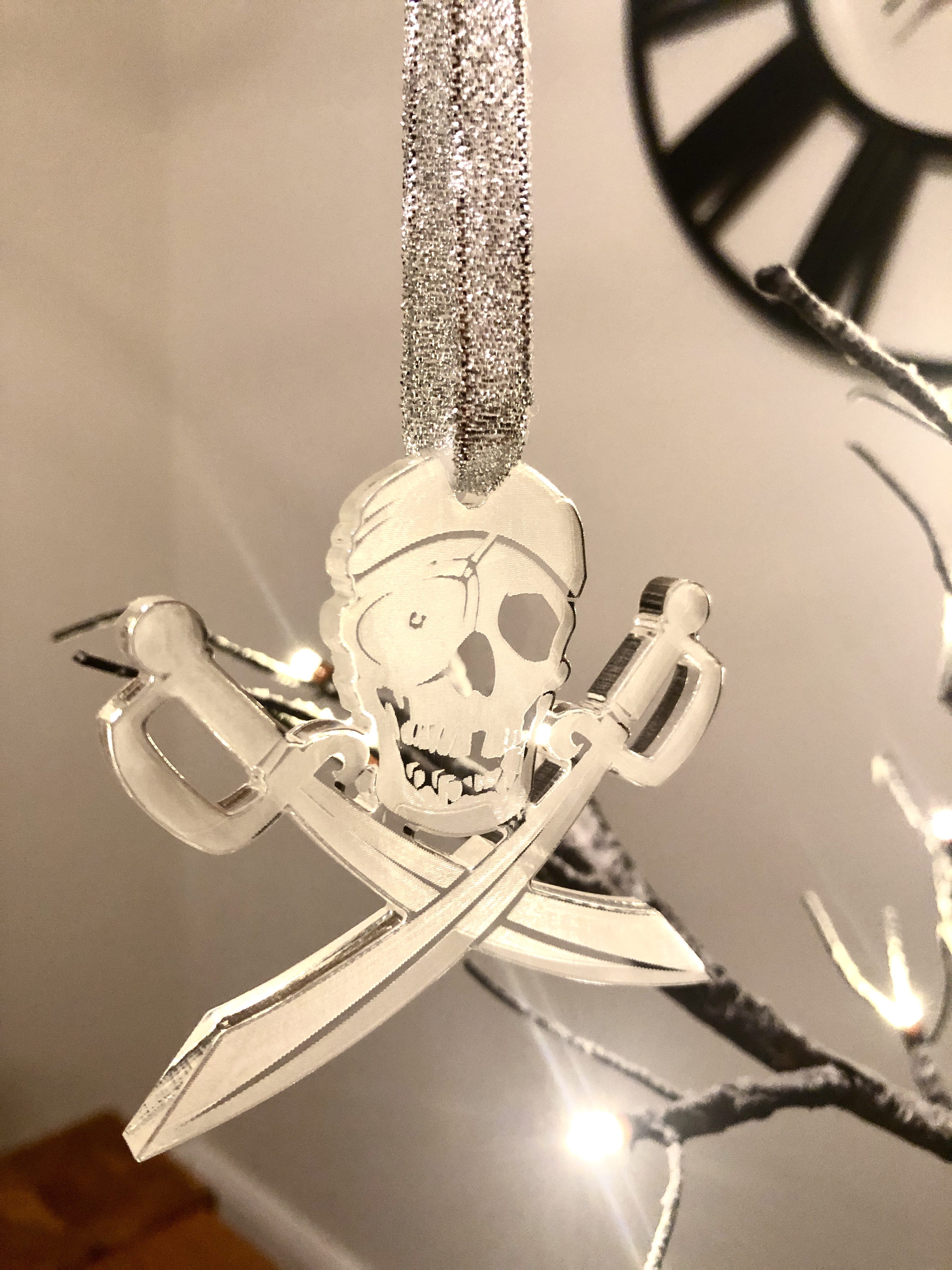Goonies inspired Christmas Tree Decorations